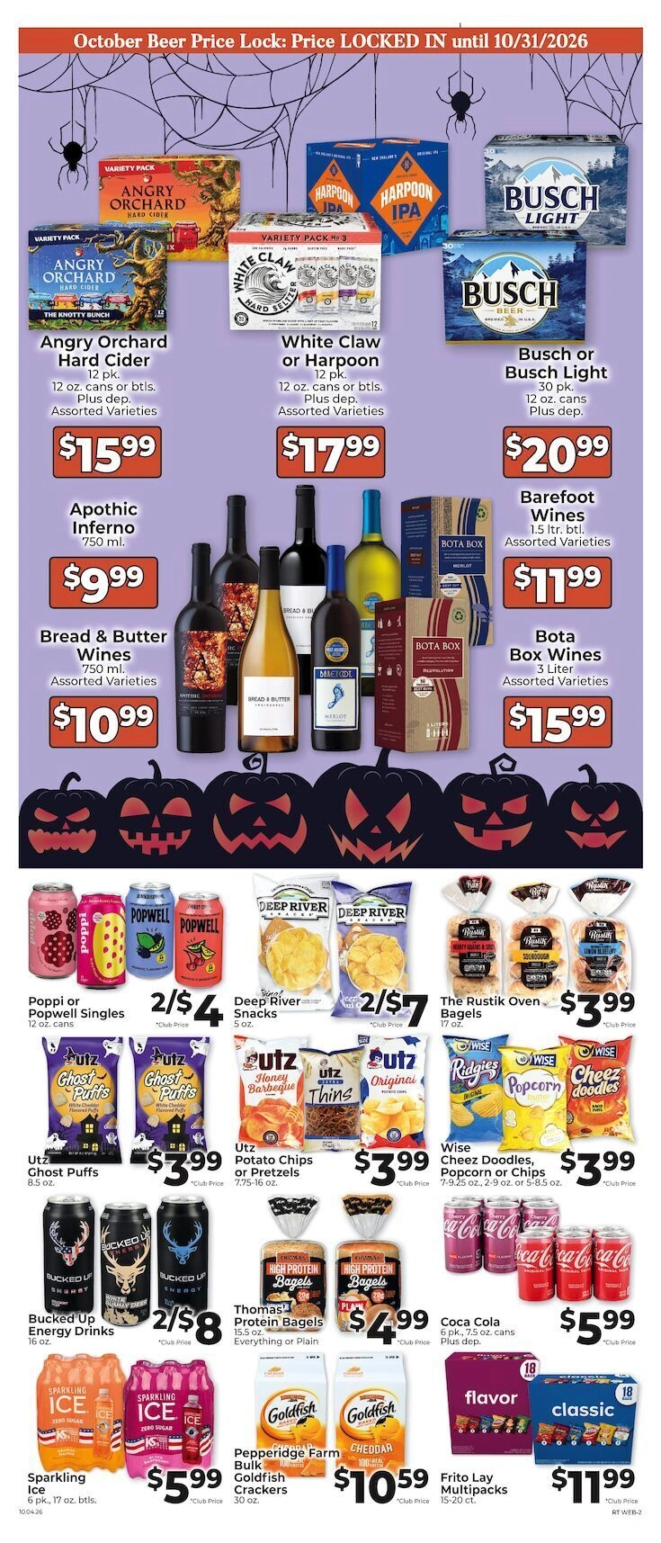 Grand Union Weekly Ad 10/24/2026 - 10/31/2026 - Page 4