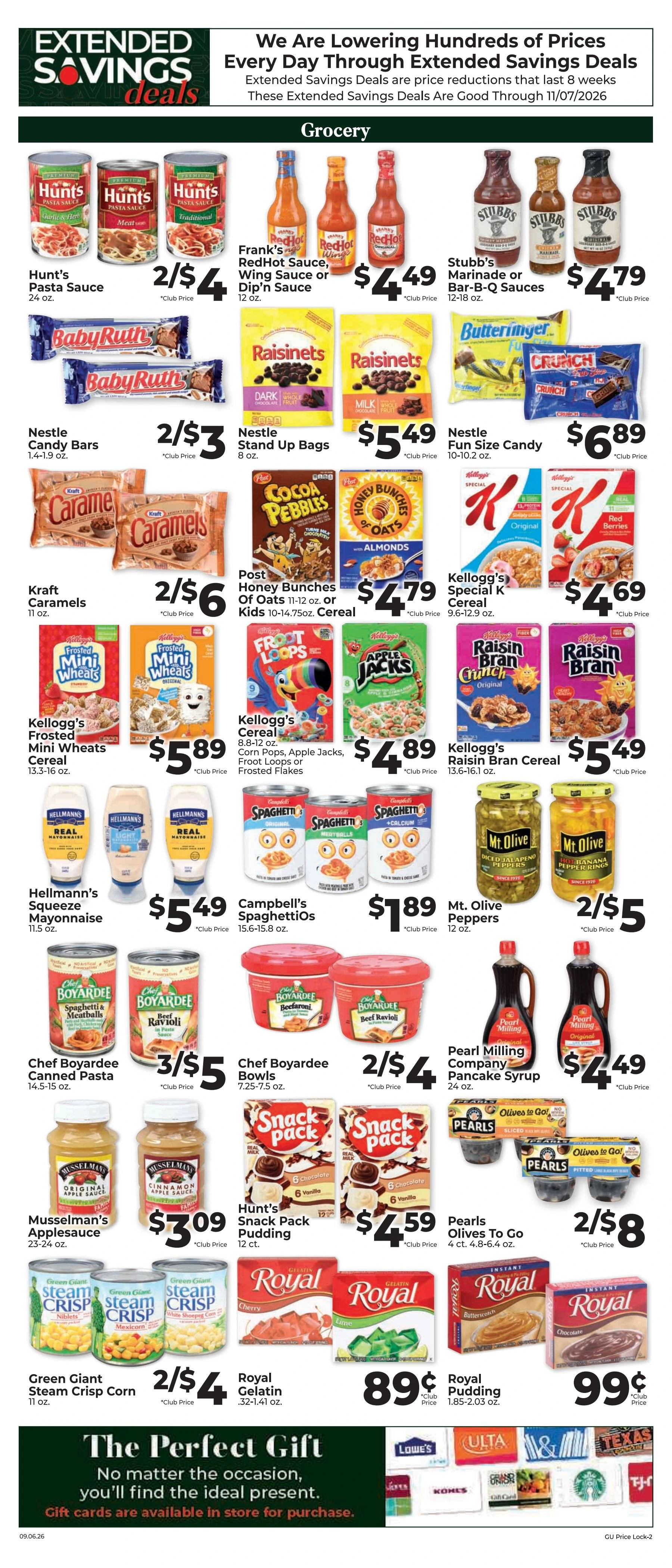 Grand Union Weekly Ad 10/24/2026 - 10/31/2026 - Page 6