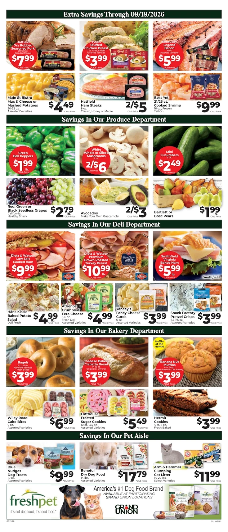 Grand Union Weekly Ad - Page 3