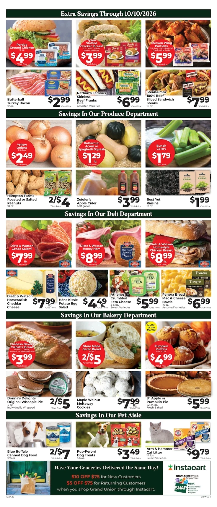 Grand Union Weekly Ad - Page 7