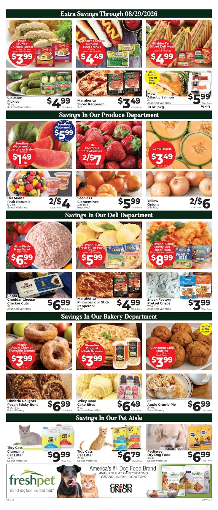 Grand Union Weekly Ad - Page 3