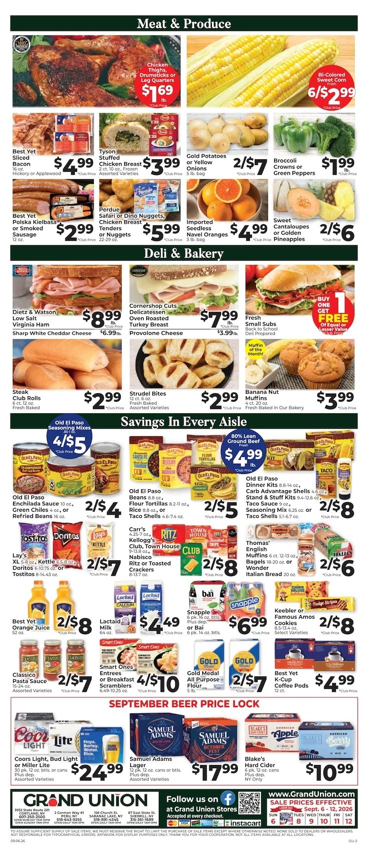 Grand Union Weekly Ad - Page 2