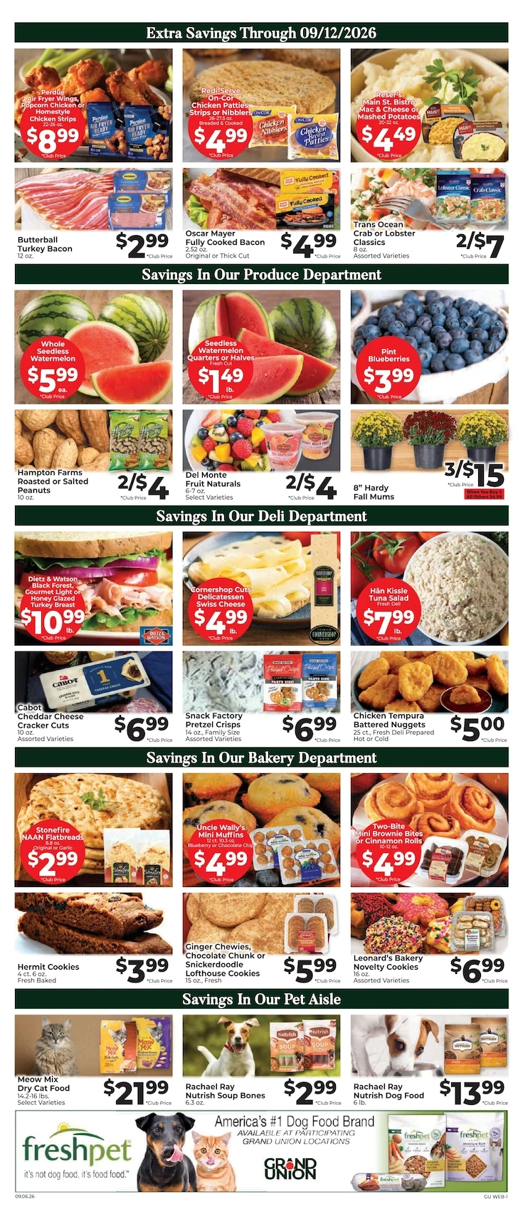 Grand Union Weekly Ad - Page 3