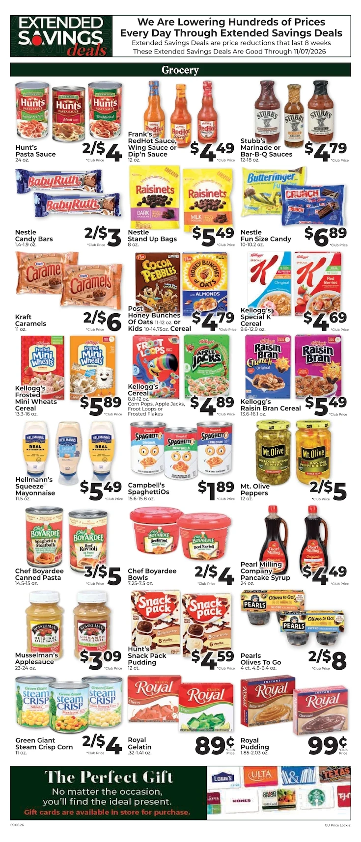 Grand Union Weekly Ad - Page 6