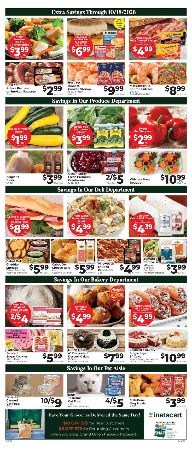 Grand Union Weekly Ad - Page 8