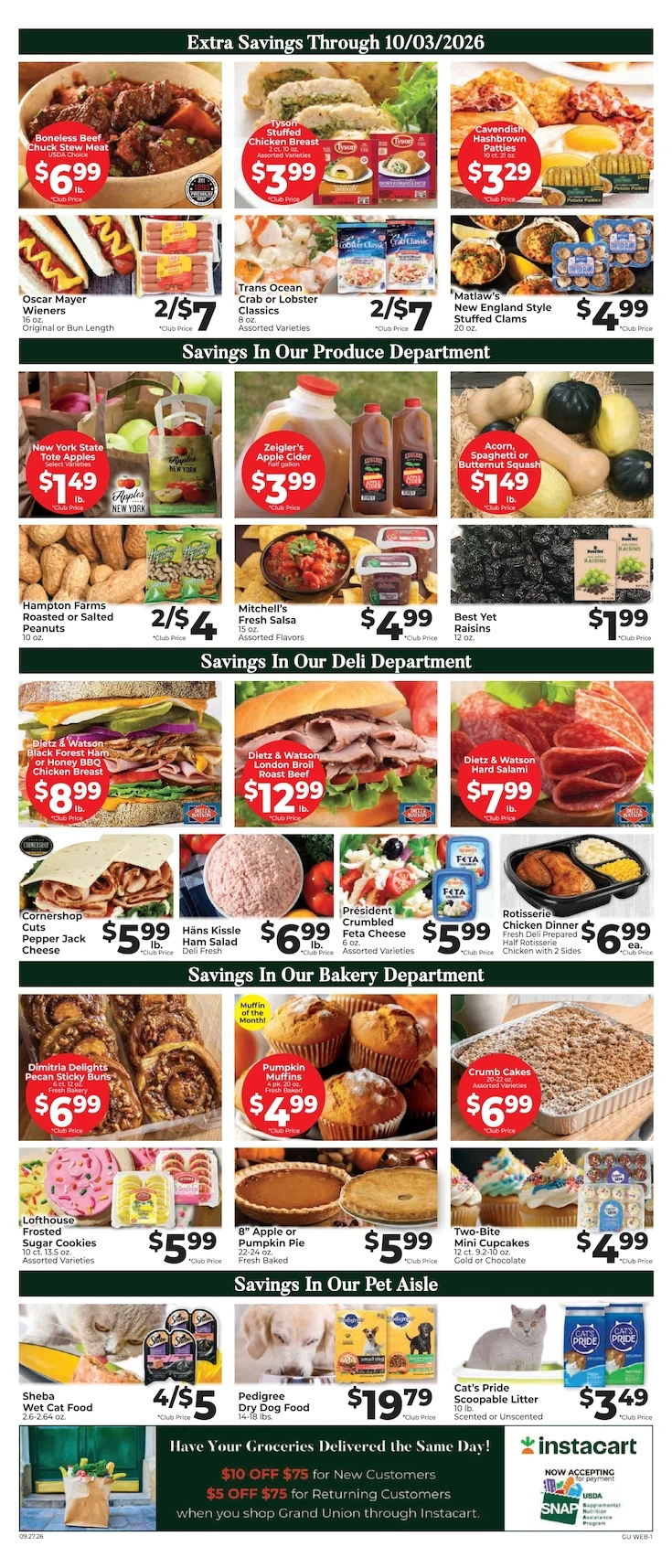 Grand Union Weekly Ad - Page 8