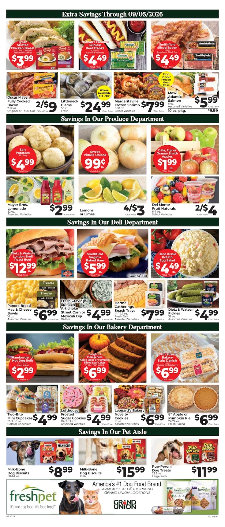 Grand Union Weekly Ad - Page 3