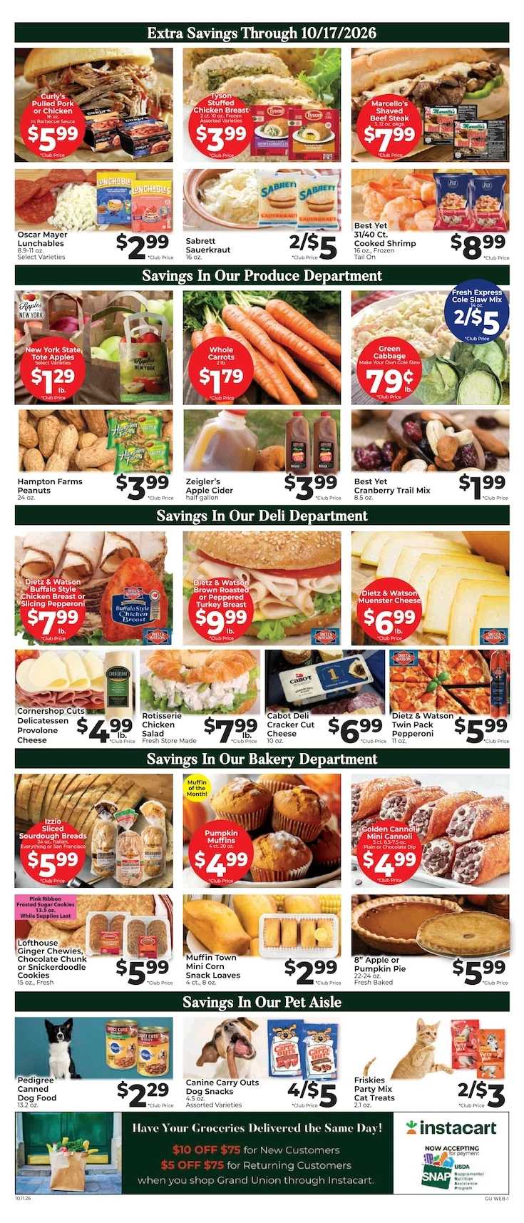 Grand Union Weekly Ad - Page 8