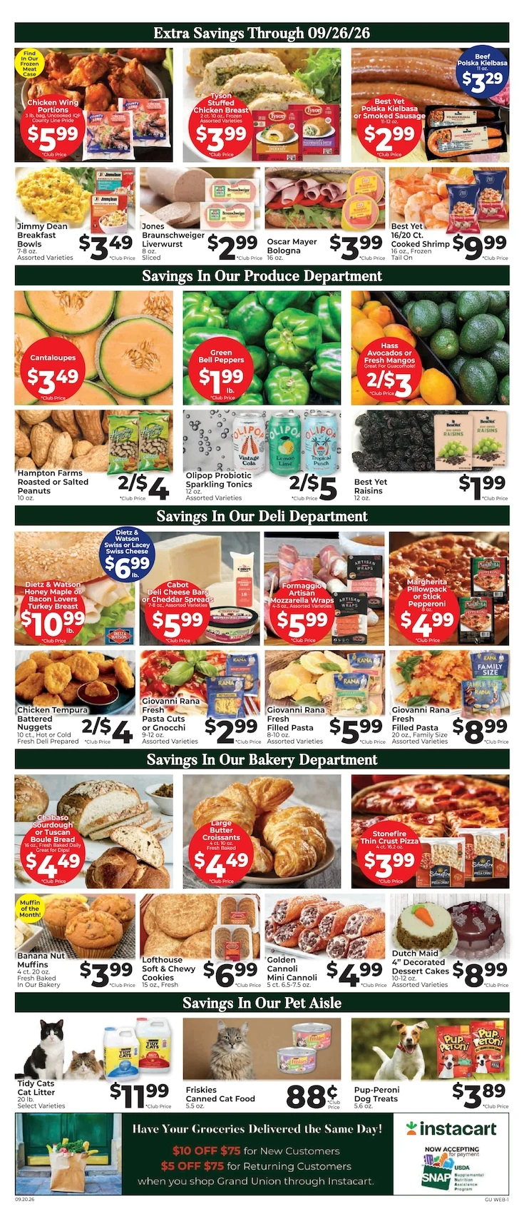 Grand Union Weekly Ad - Page 3