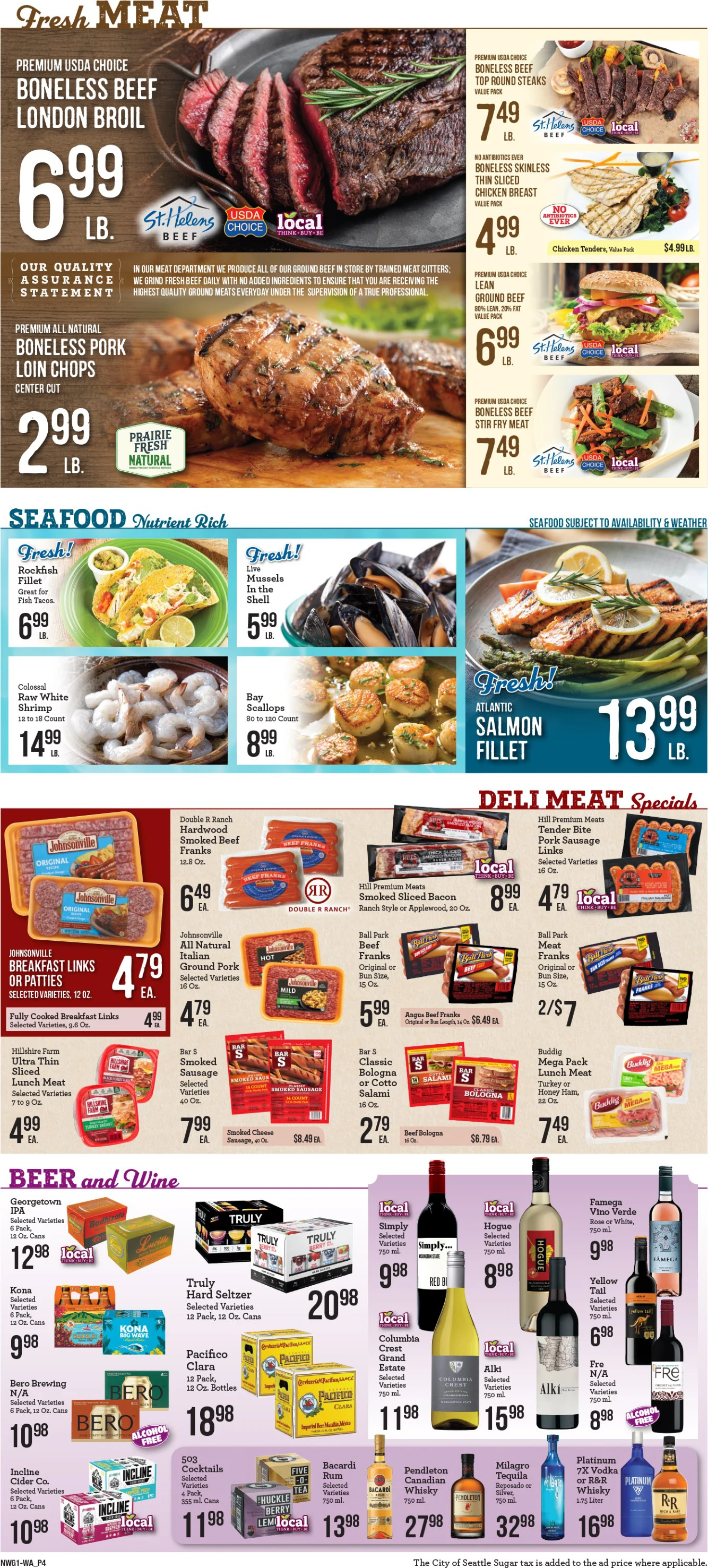 Granite Falls Market Fresh Granite Falls Market Fresh Weekly Ad - Page 4