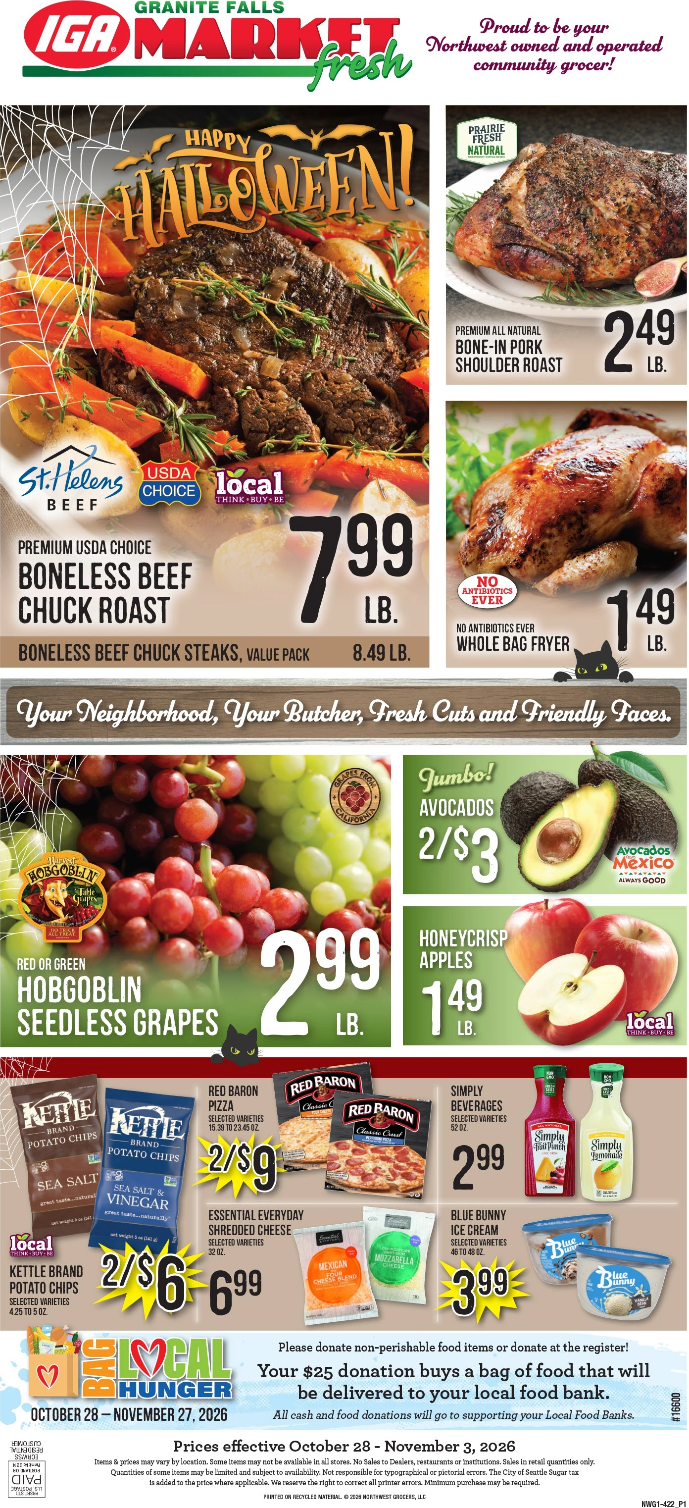 Granite Falls Market Fresh Granite Falls Market Fresh Weekly Ad - Page 1