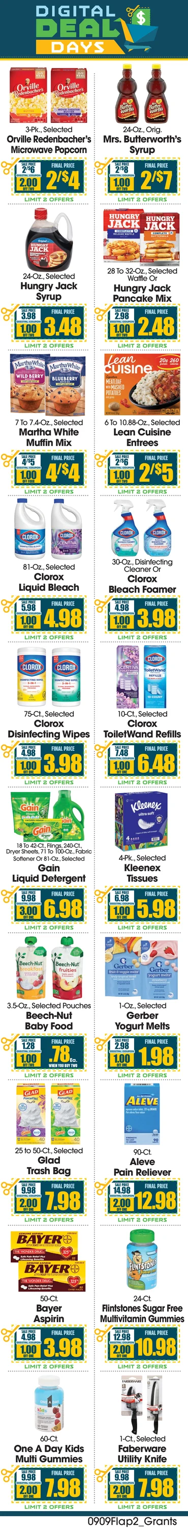 Grants Supermarkets Weekly Ad - Page 2