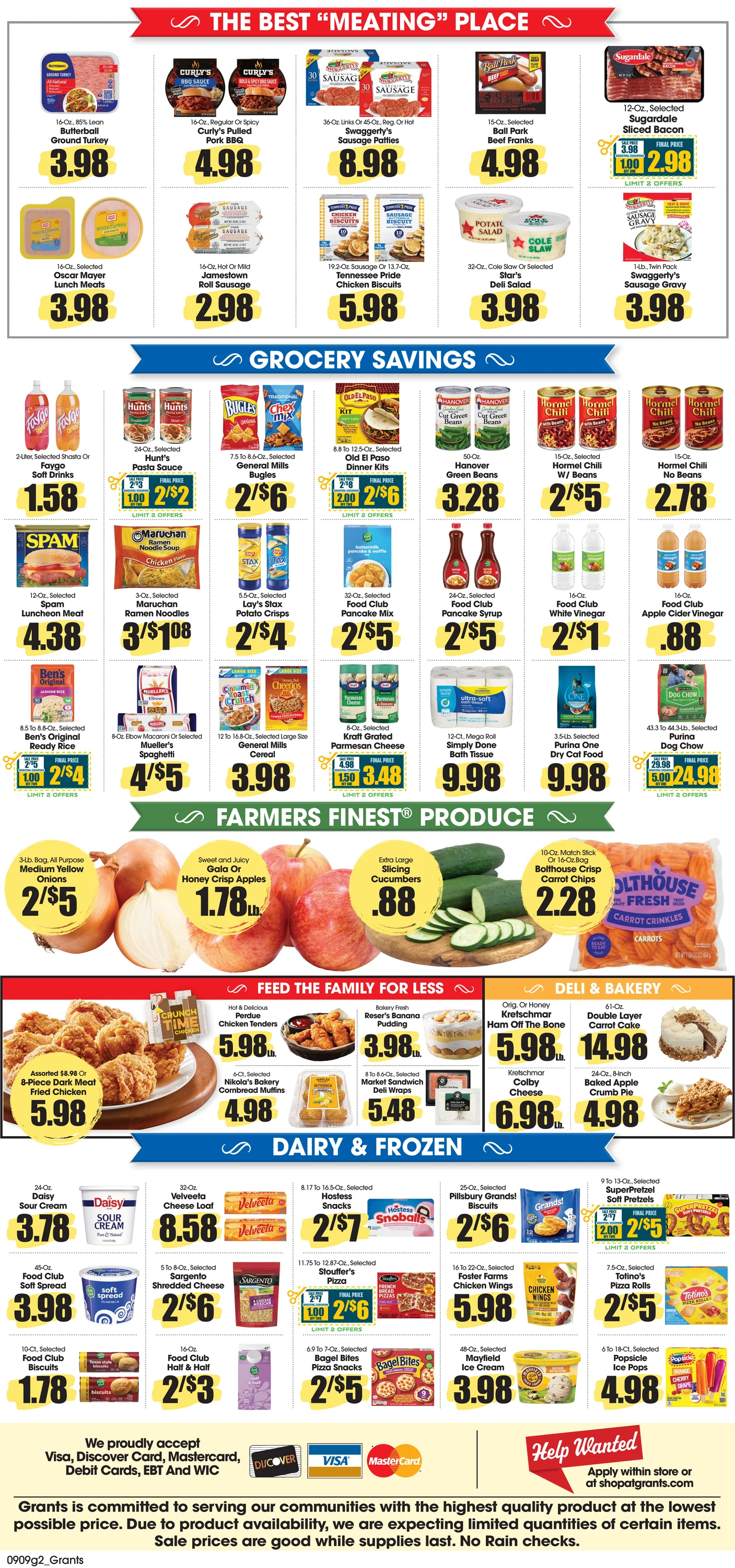 Grants Supermarkets Weekly Ad - Page 4