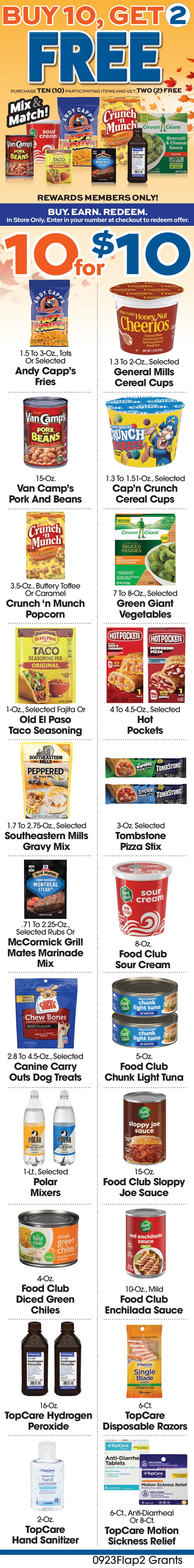 Grants Supermarkets Weekly Ad - Page 2