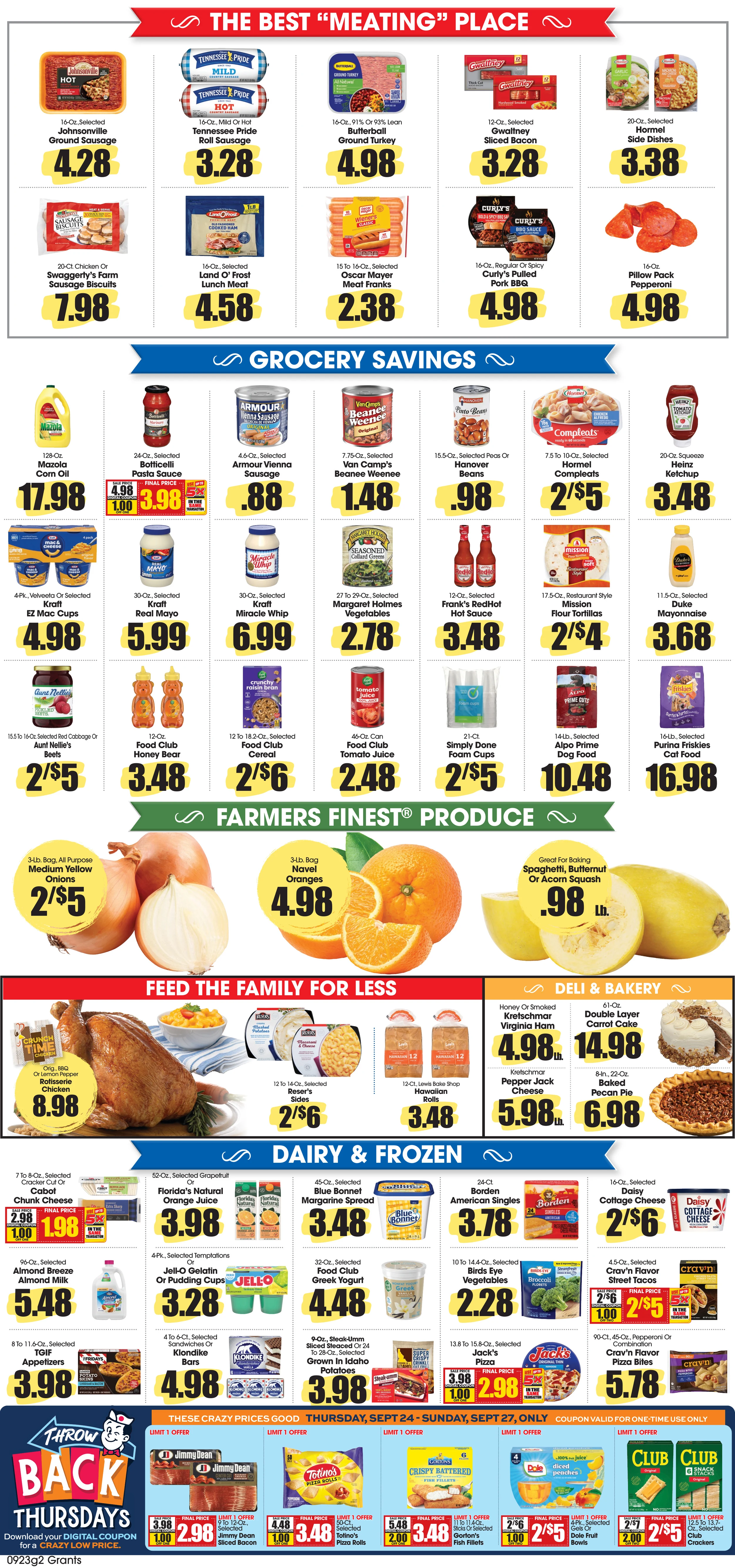 Grants Supermarkets Weekly Ad - Page 4