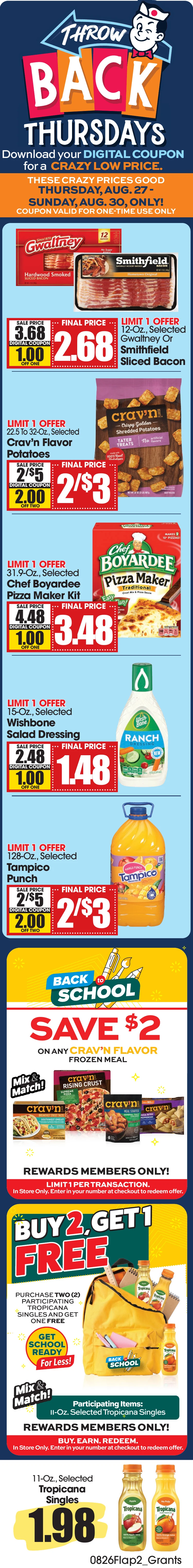 Grants Supermarkets Weekly Ad - Page 2