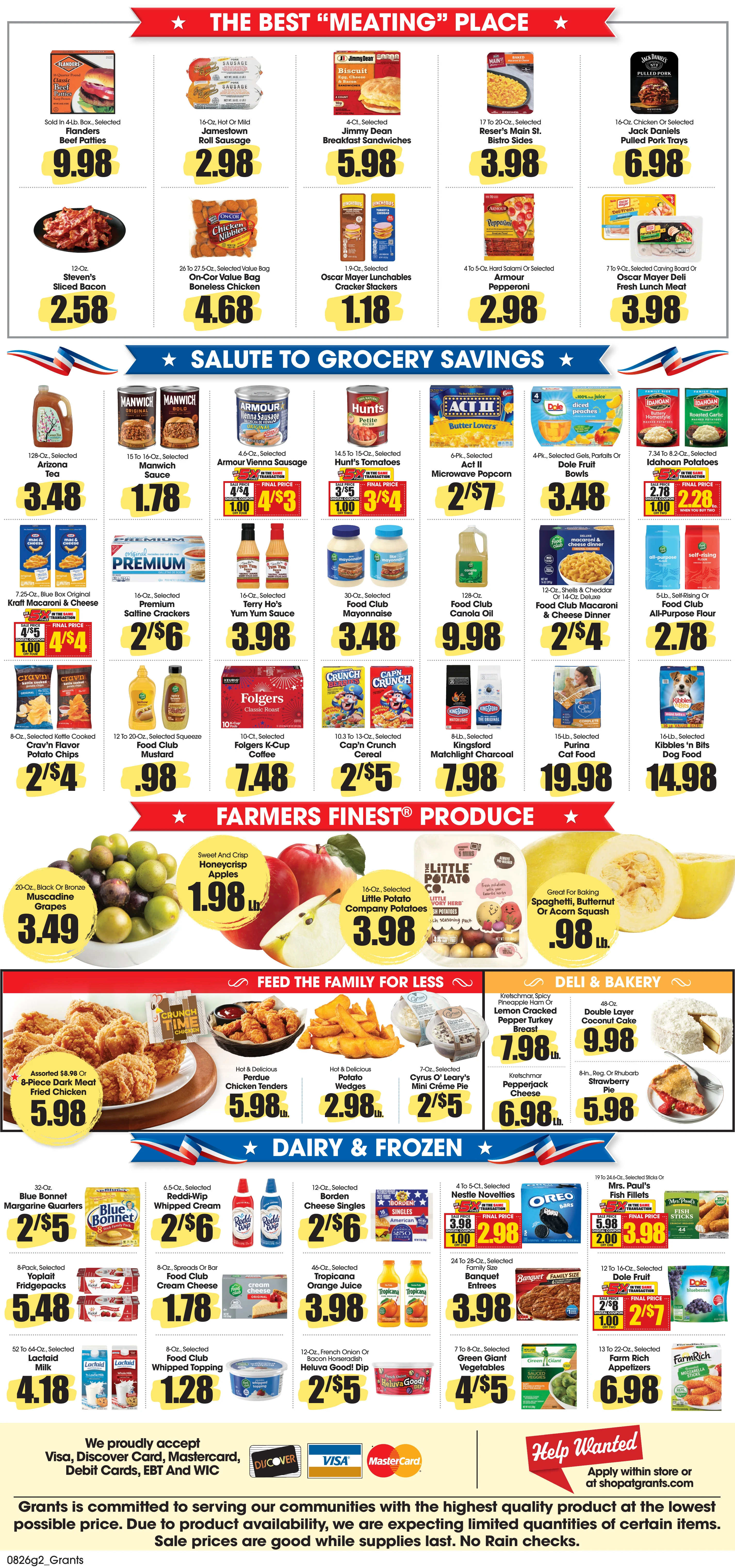 Grants Supermarkets Weekly Ad - Page 4