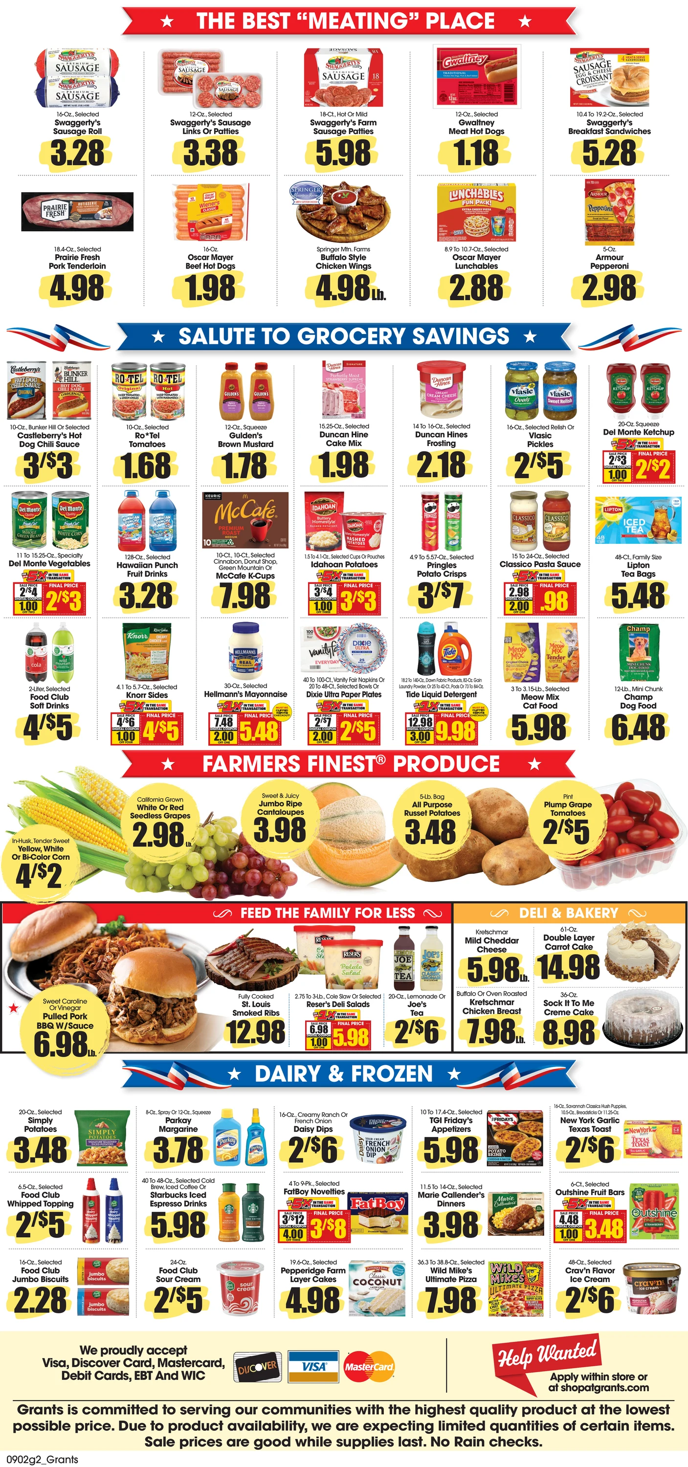 Grants Supermarkets Weekly Ad - Page 4