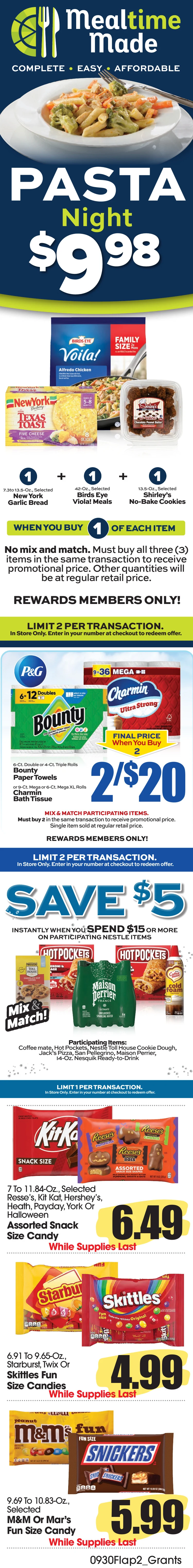 Grants Supermarkets Weekly Ad - Page 2