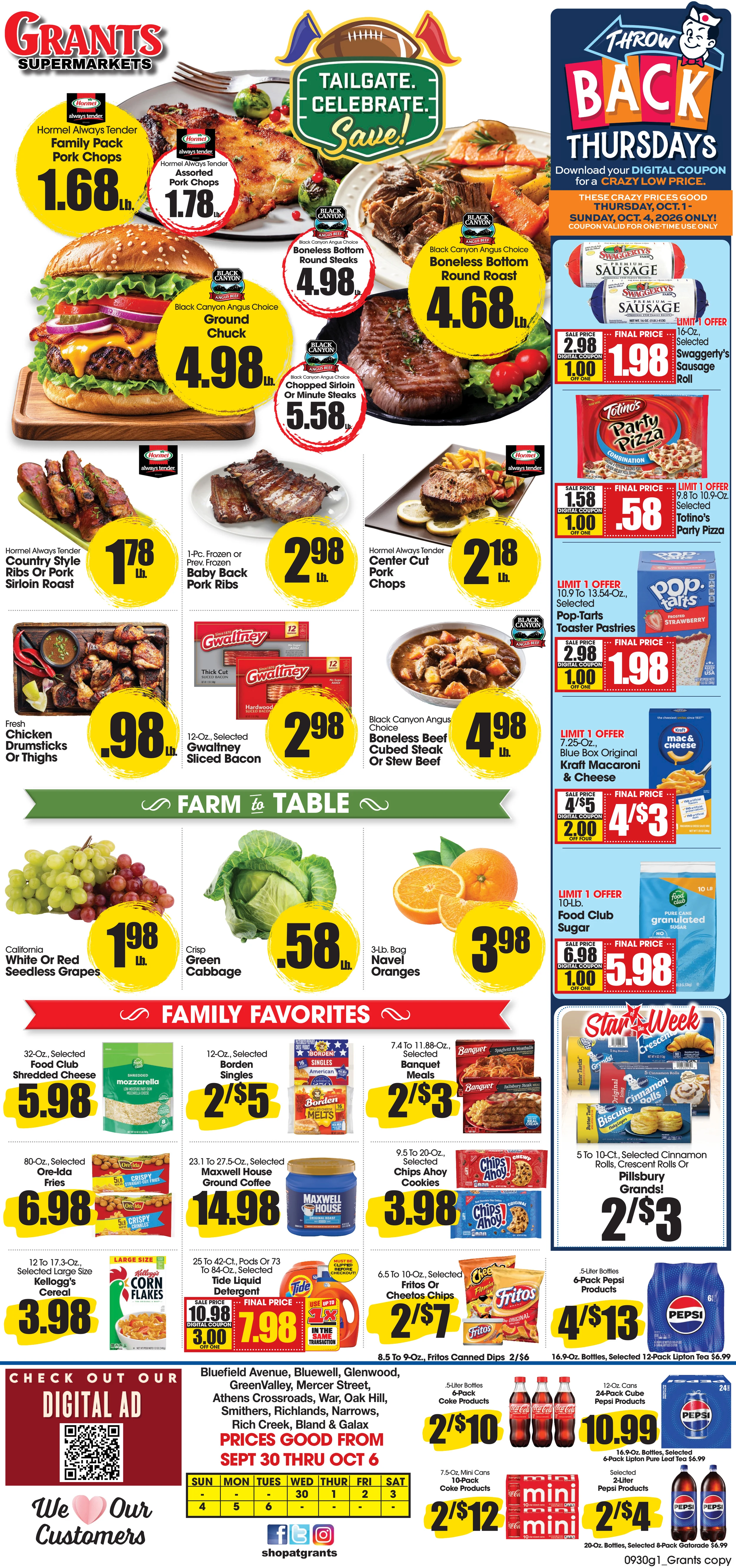 Grants Supermarkets Weekly Ad - Page 3