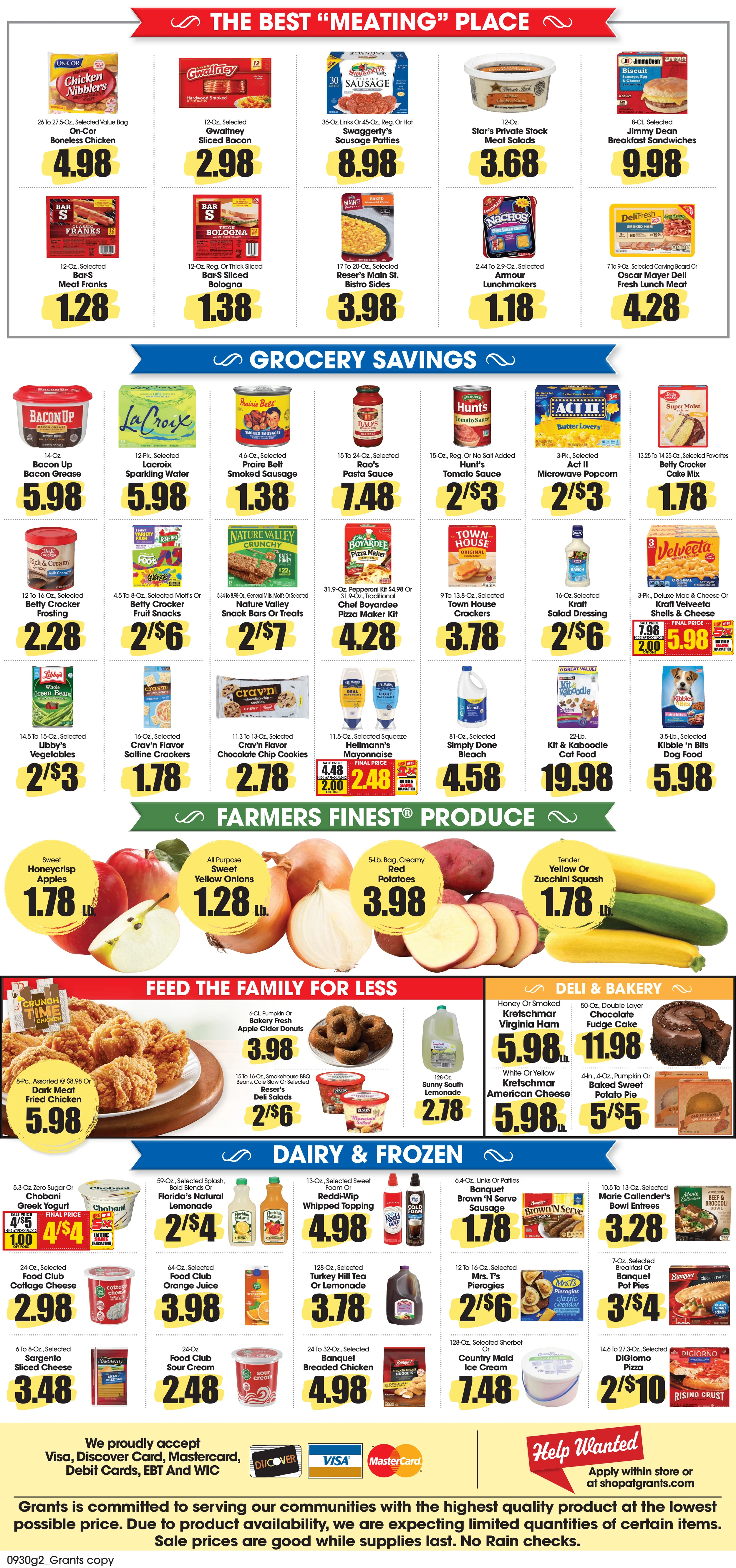Grants Supermarkets Weekly Ad - Page 4