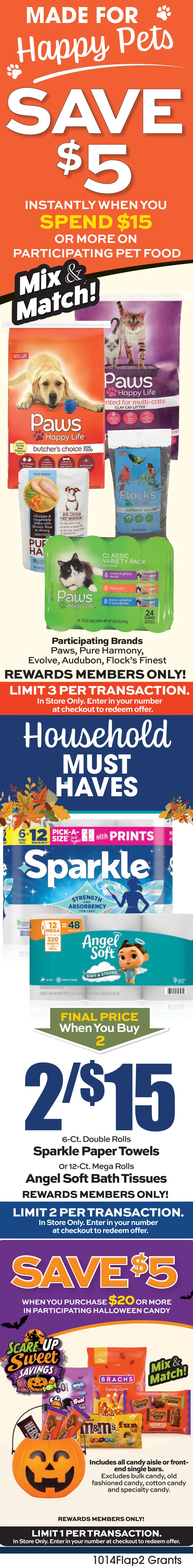 Grants Supermarkets Weekly Ad - Page 2