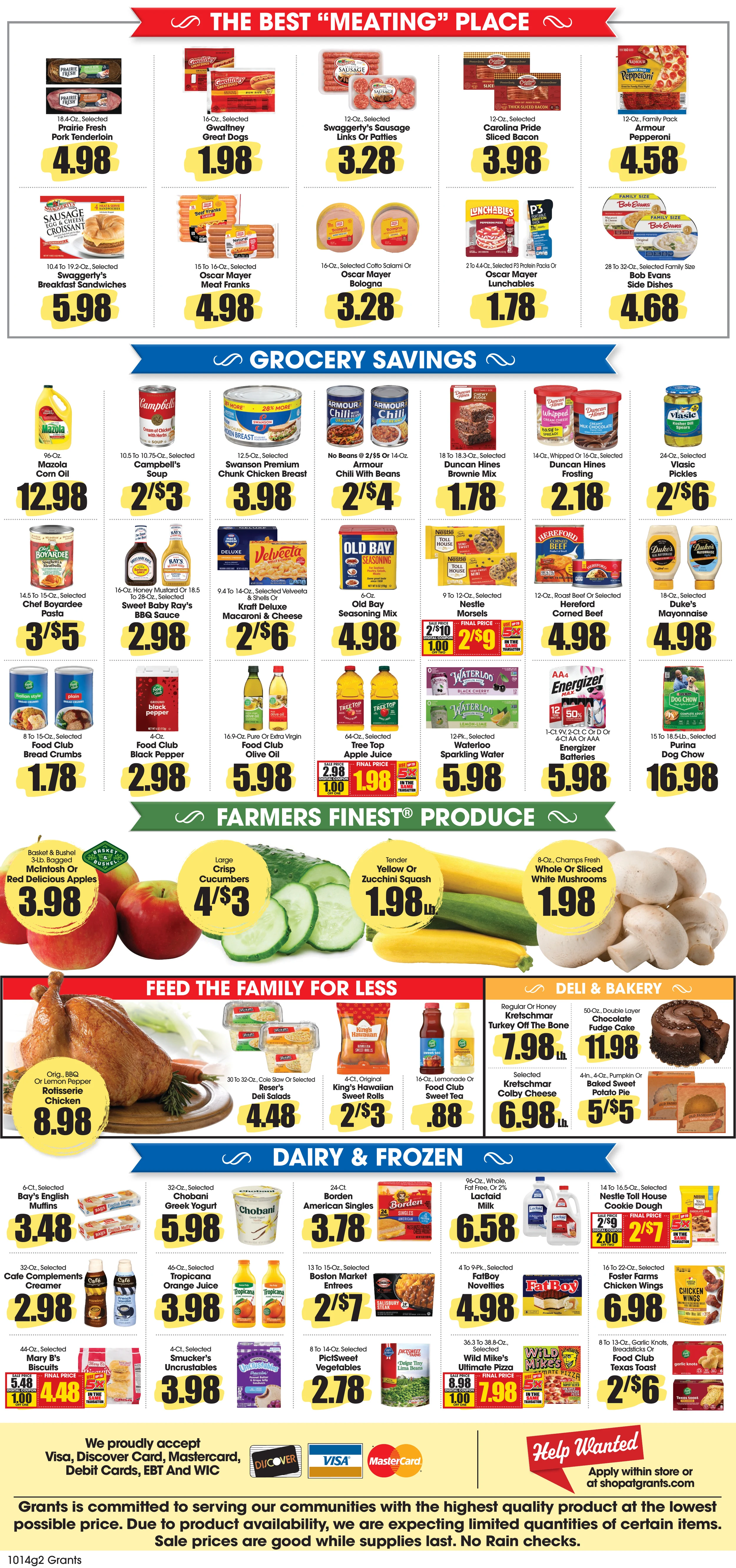 Grants Supermarkets Weekly Ad - Page 4