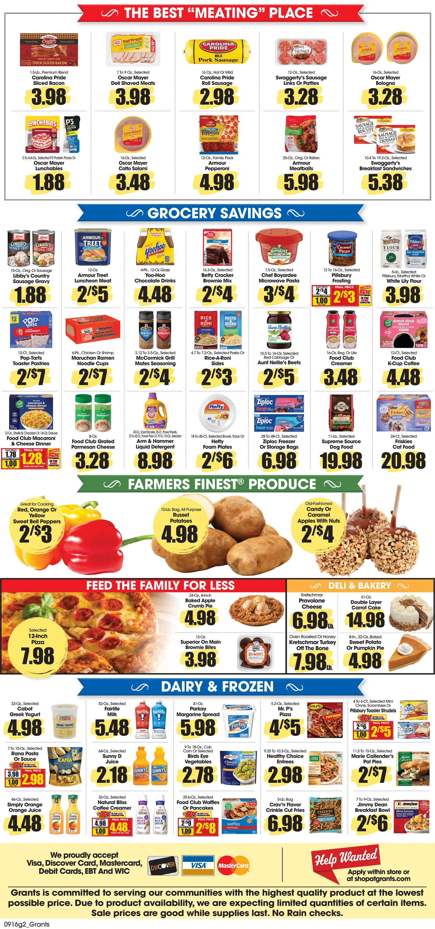 Grants Supermarkets Weekly Ad - Page 4
