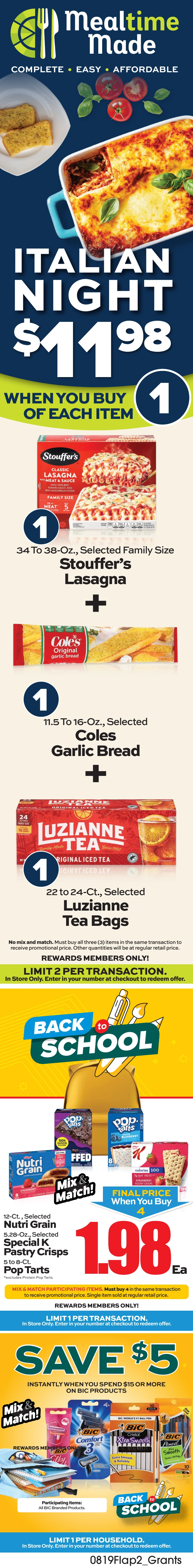 Grants Supermarkets Weekly Ad - Page 2