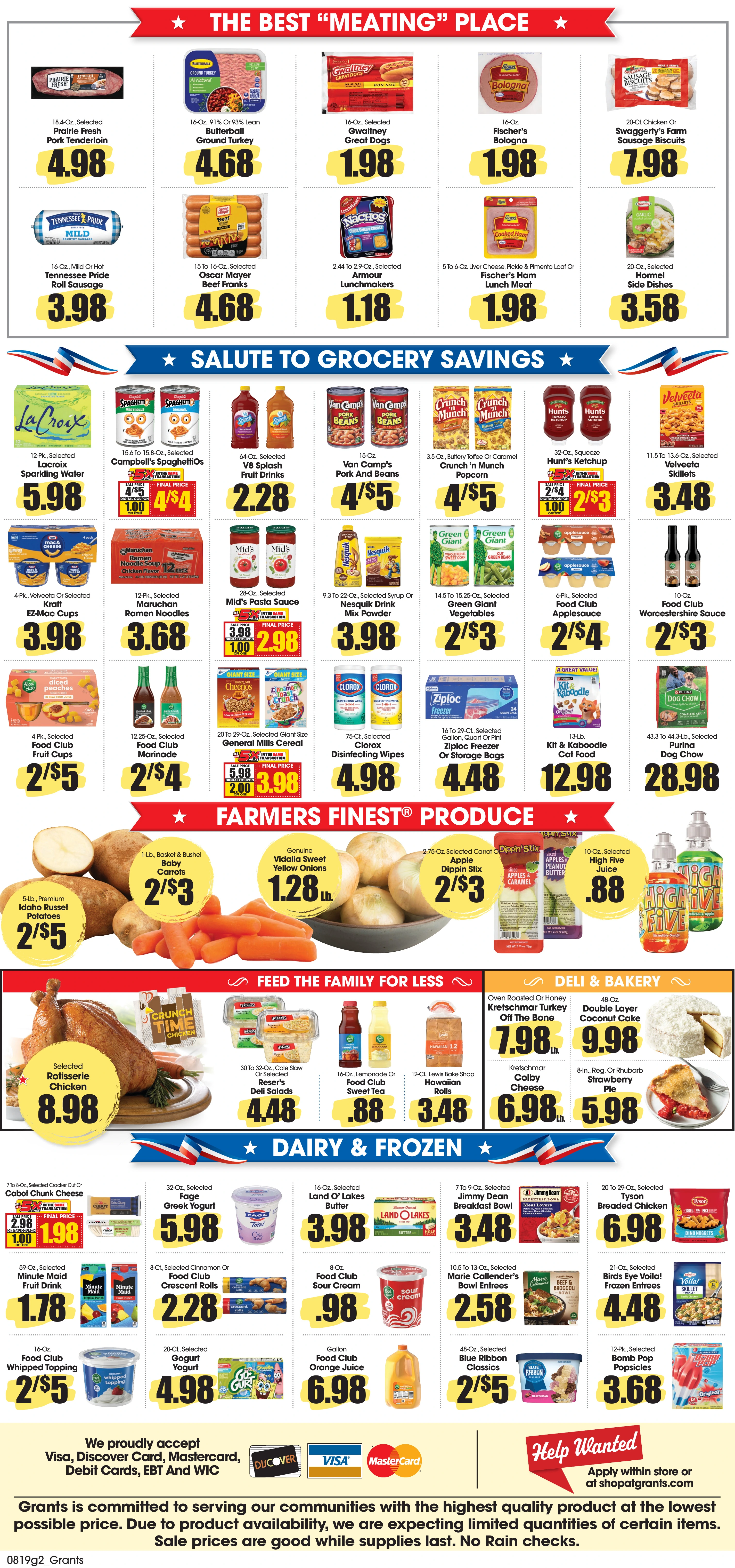 Grants Supermarkets Weekly Ad - Page 4