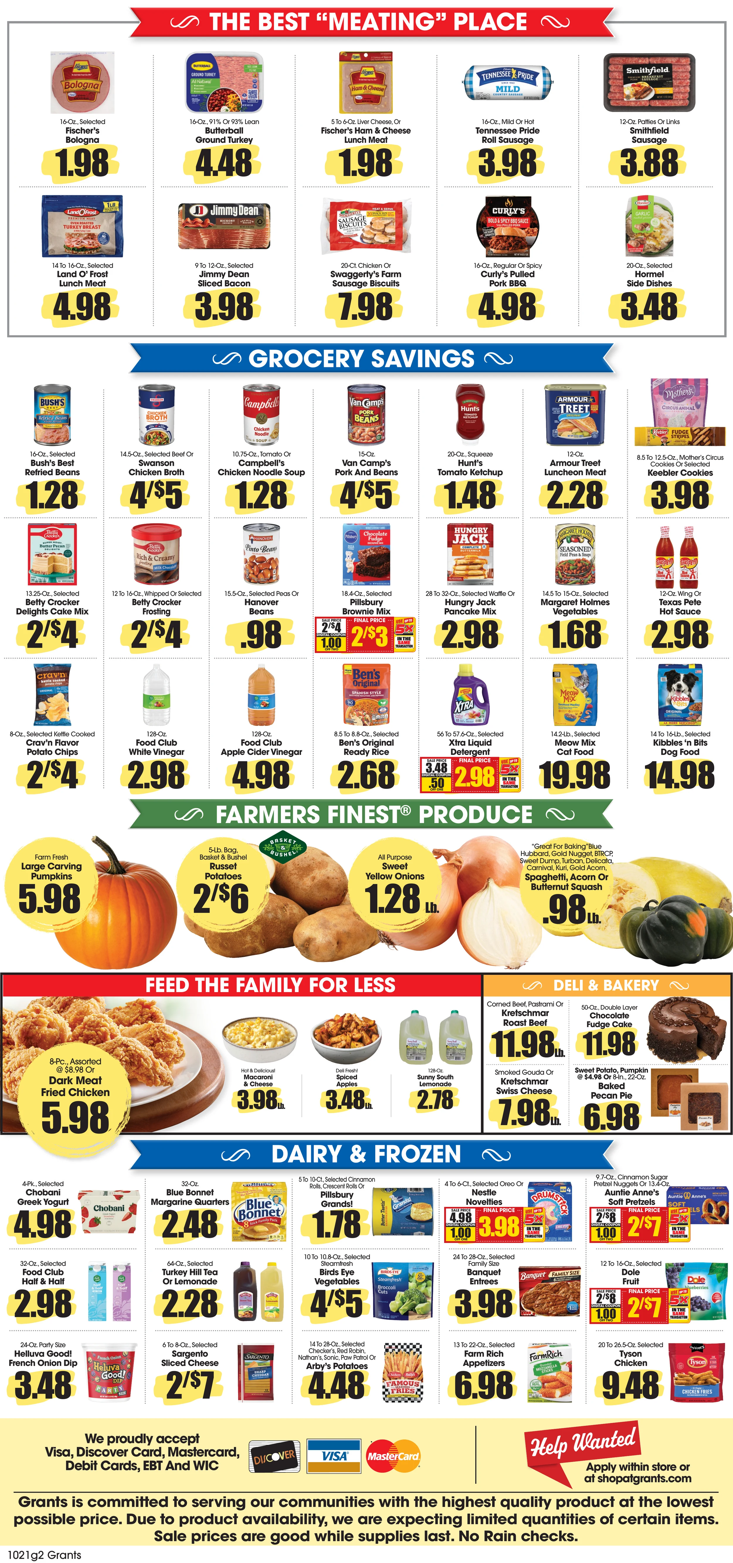 Grants Supermarkets Weekly Ad - Page 4
