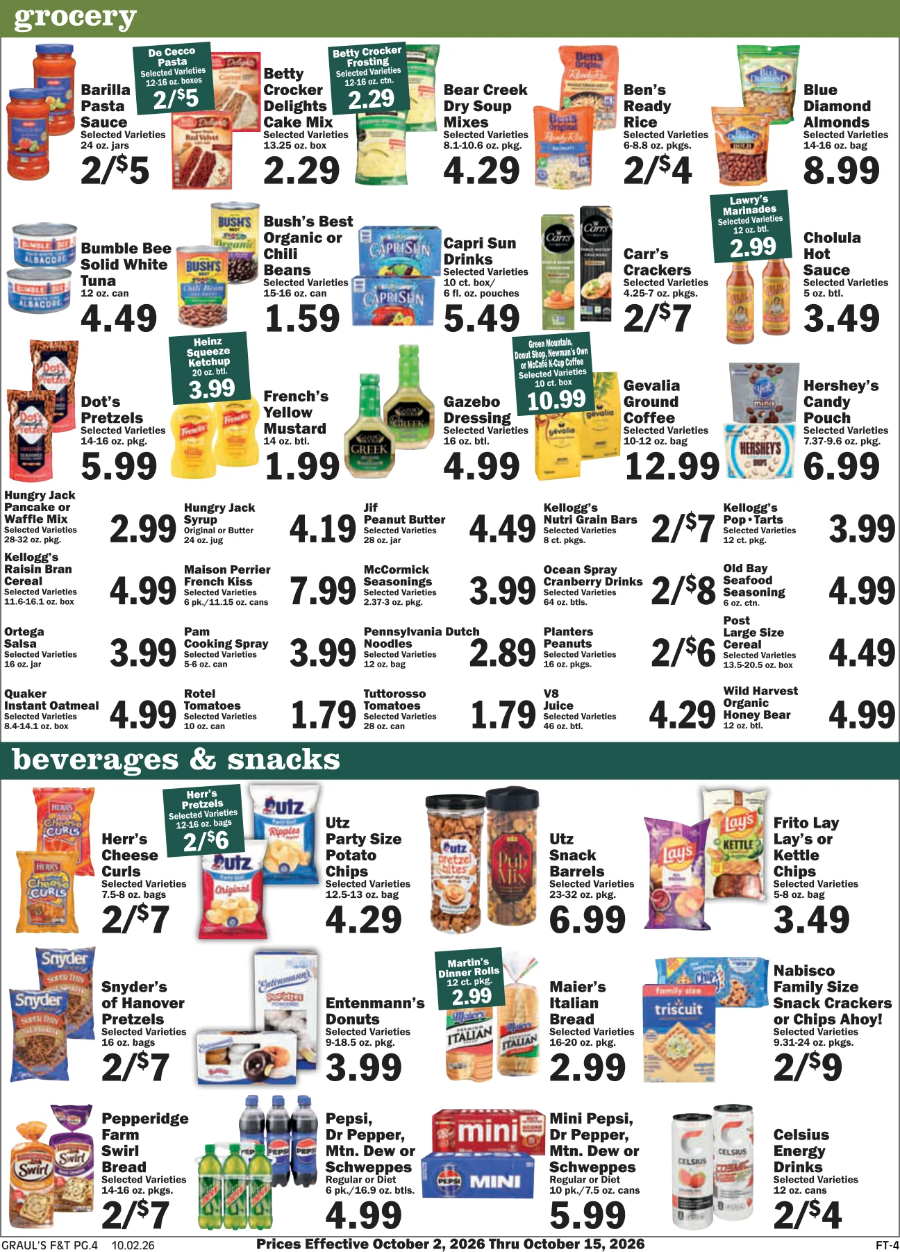 Graul's Market Annapolis Weekly Sales Flyer - Page 4