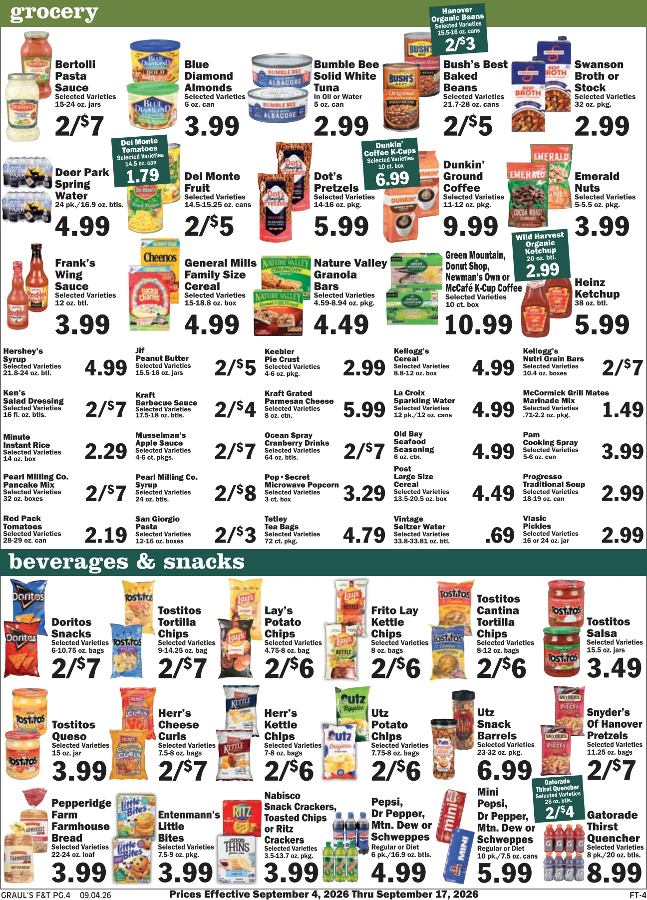 Graul's Market Annapolis Weekly Sales Flyer - Page 4
