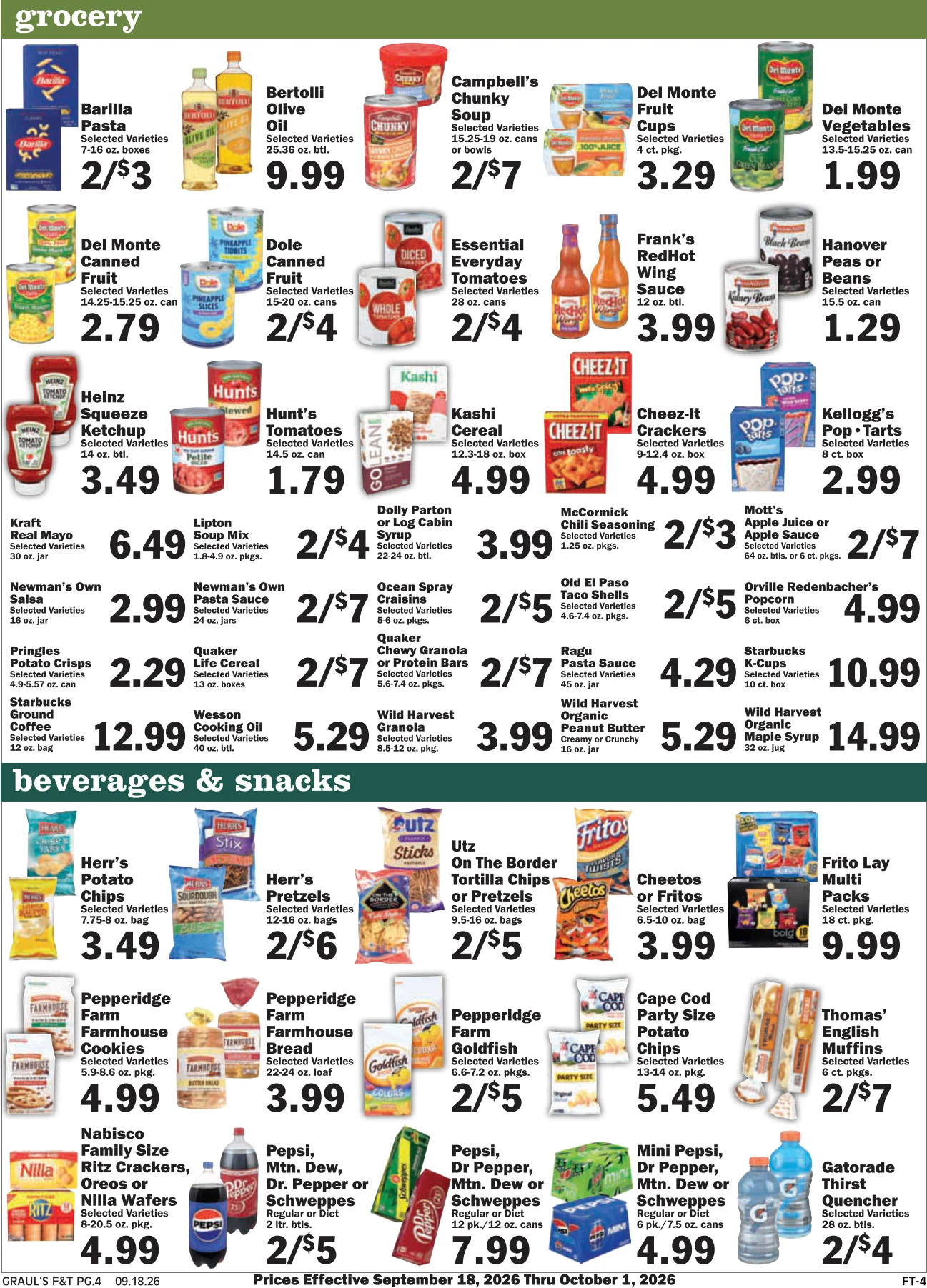 Graul's Market Cape St. Claire Weekly Sales Flyer - Page 4