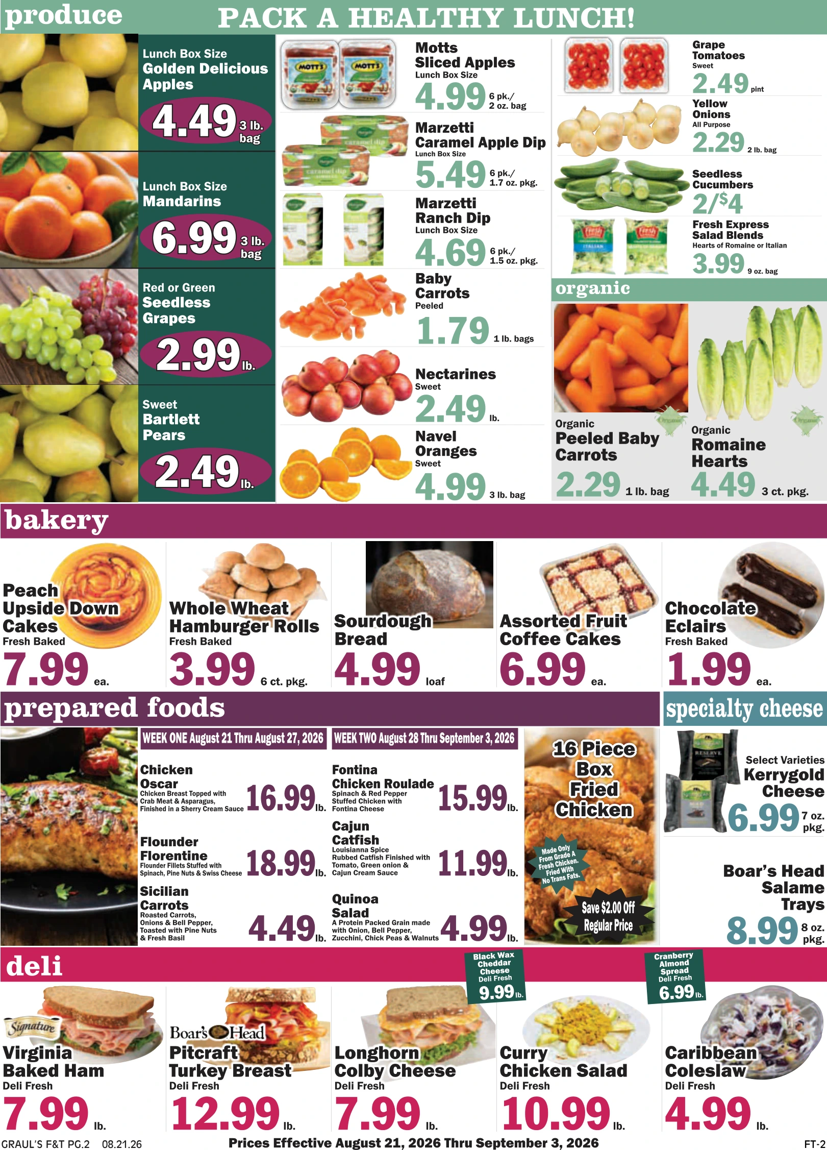 Graul's Market Cape St. Claire Weekly Sales Flyer - Page 2