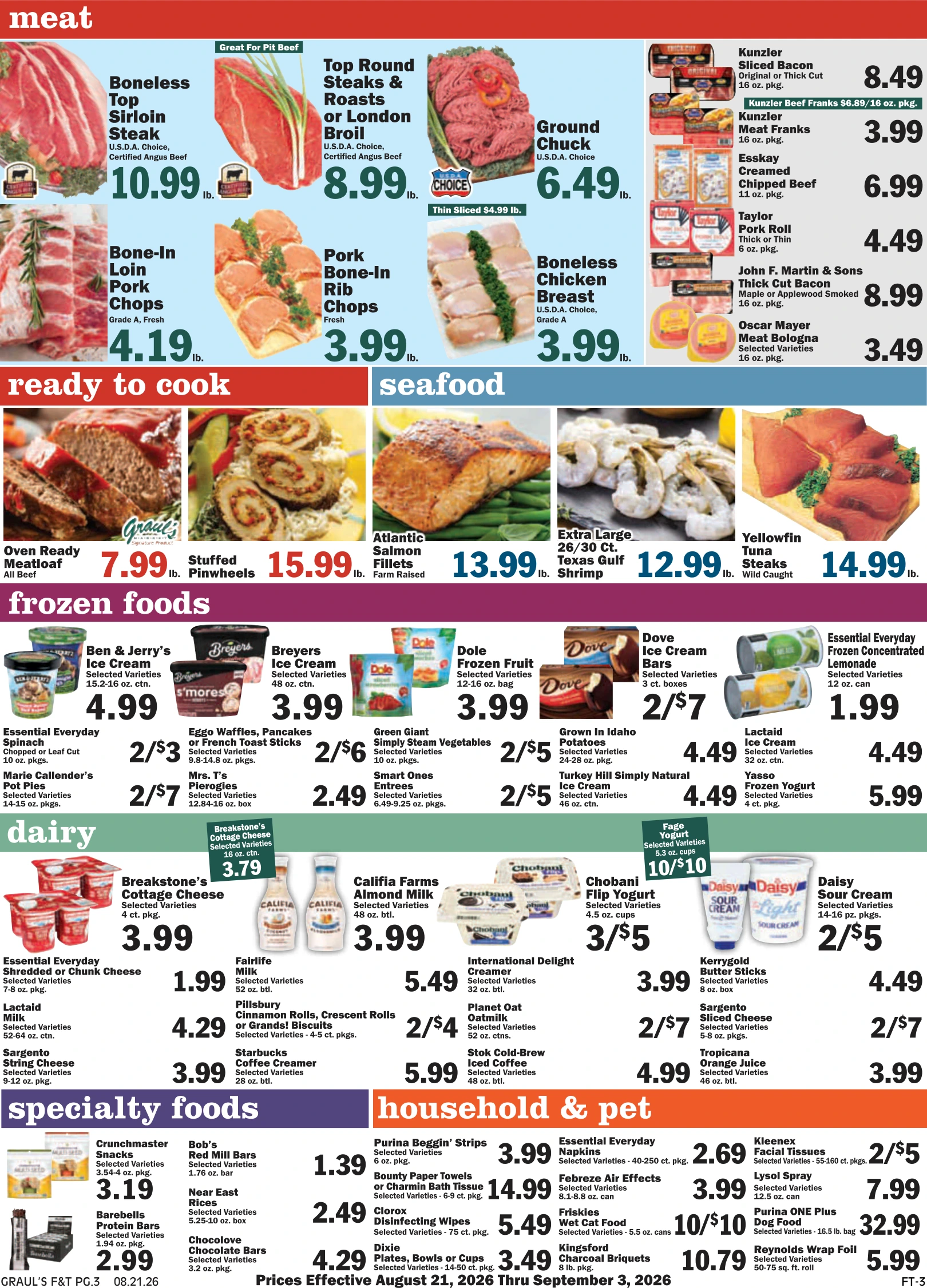 Graul's Market Cape St. Claire Weekly Sales Flyer - Page 3