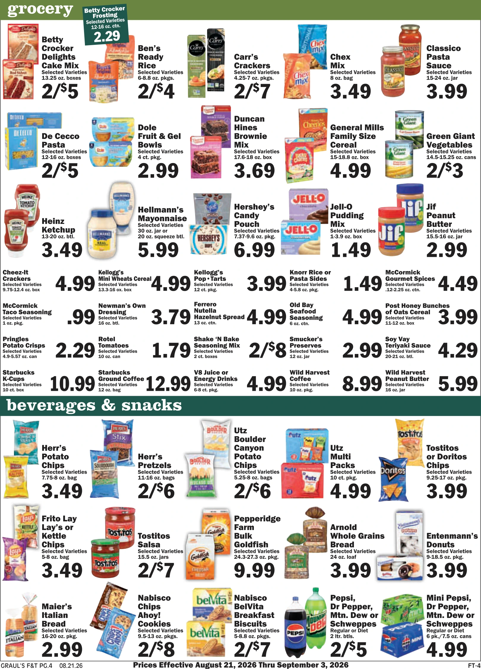 Graul's Market Cape St. Claire Weekly Sales Flyer - Page 4