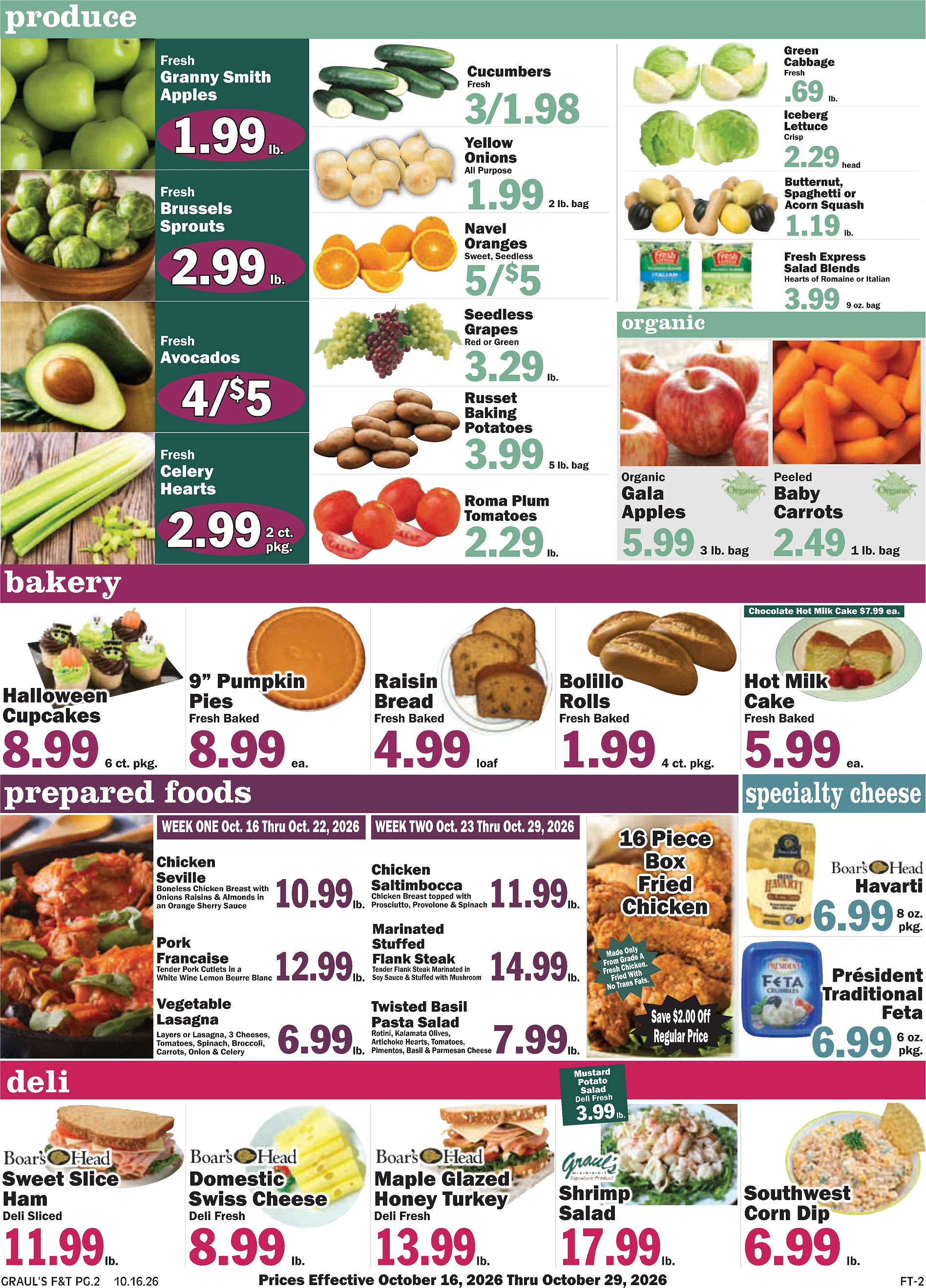 Graul's Market Cape St. Claire Weekly Sales Flyer - Page 2