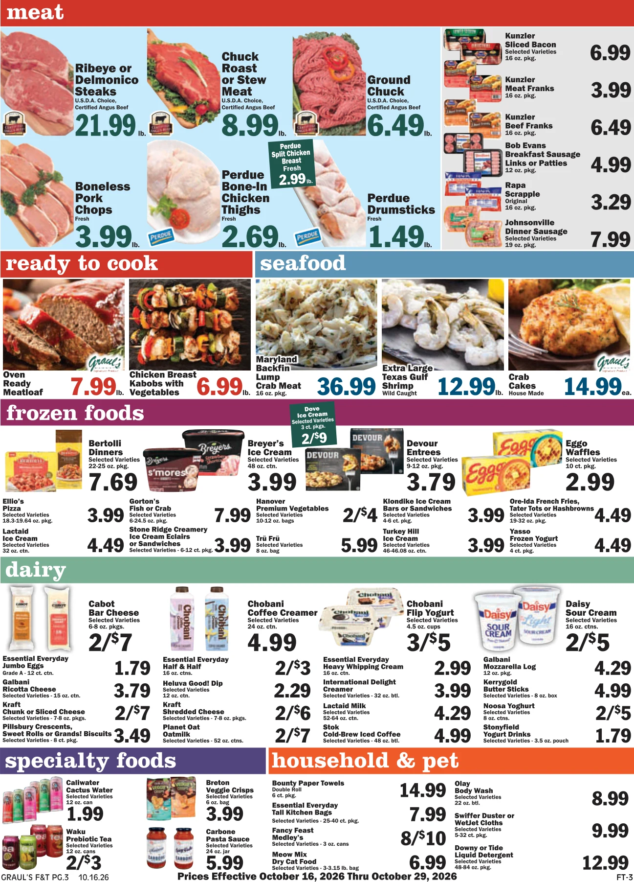 Graul's Market Cape St. Claire Weekly Sales Flyer - Page 3
