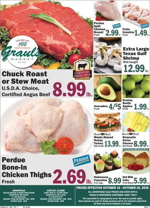 Weekly Sales Flyer