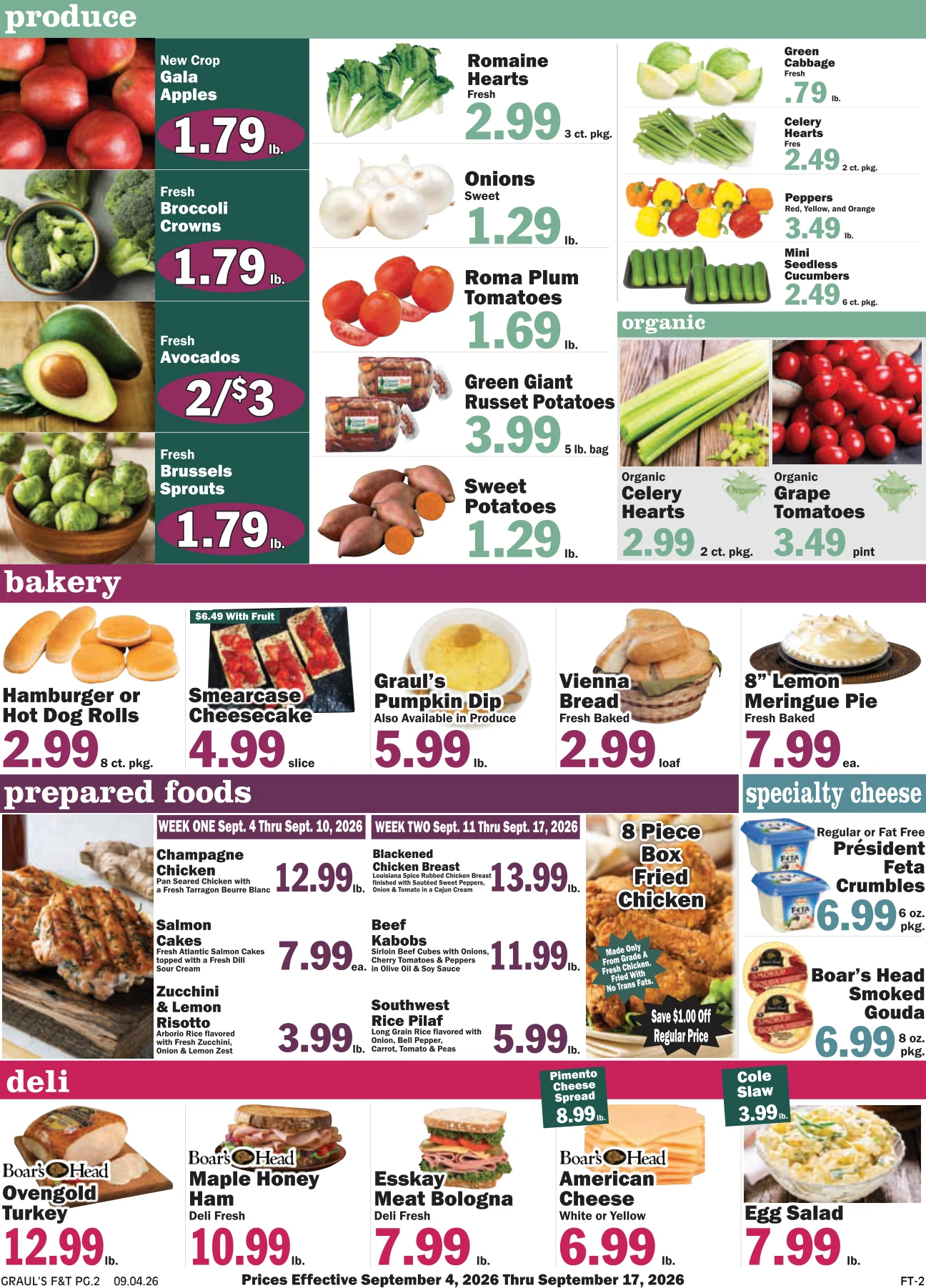 Graul's Market Cape St. Claire Weekly Sales Flyer - Page 2
