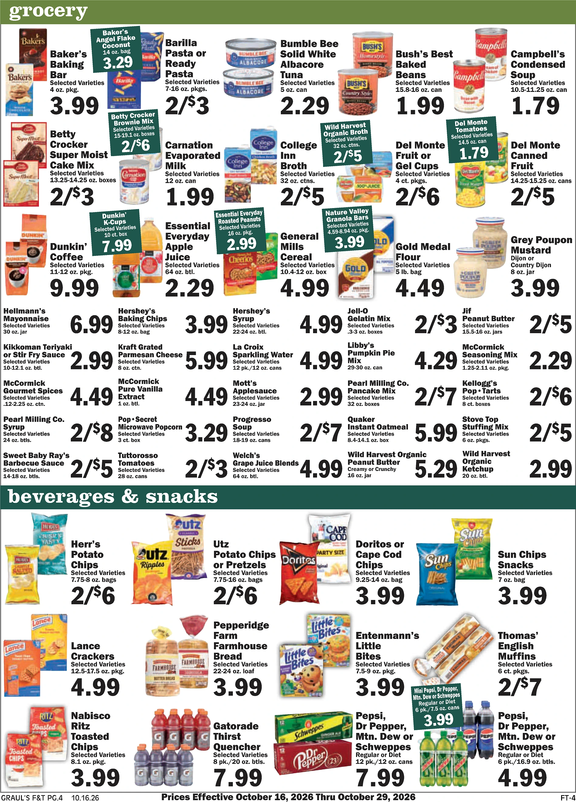Graul's Market Hereford Weekly Sales Flyer - Page 4