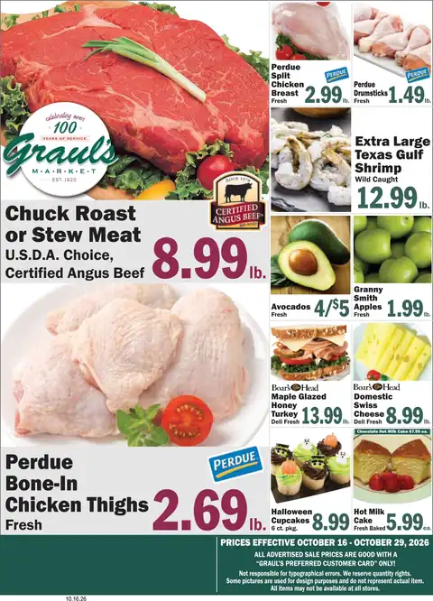 Weekly Sales Flyer