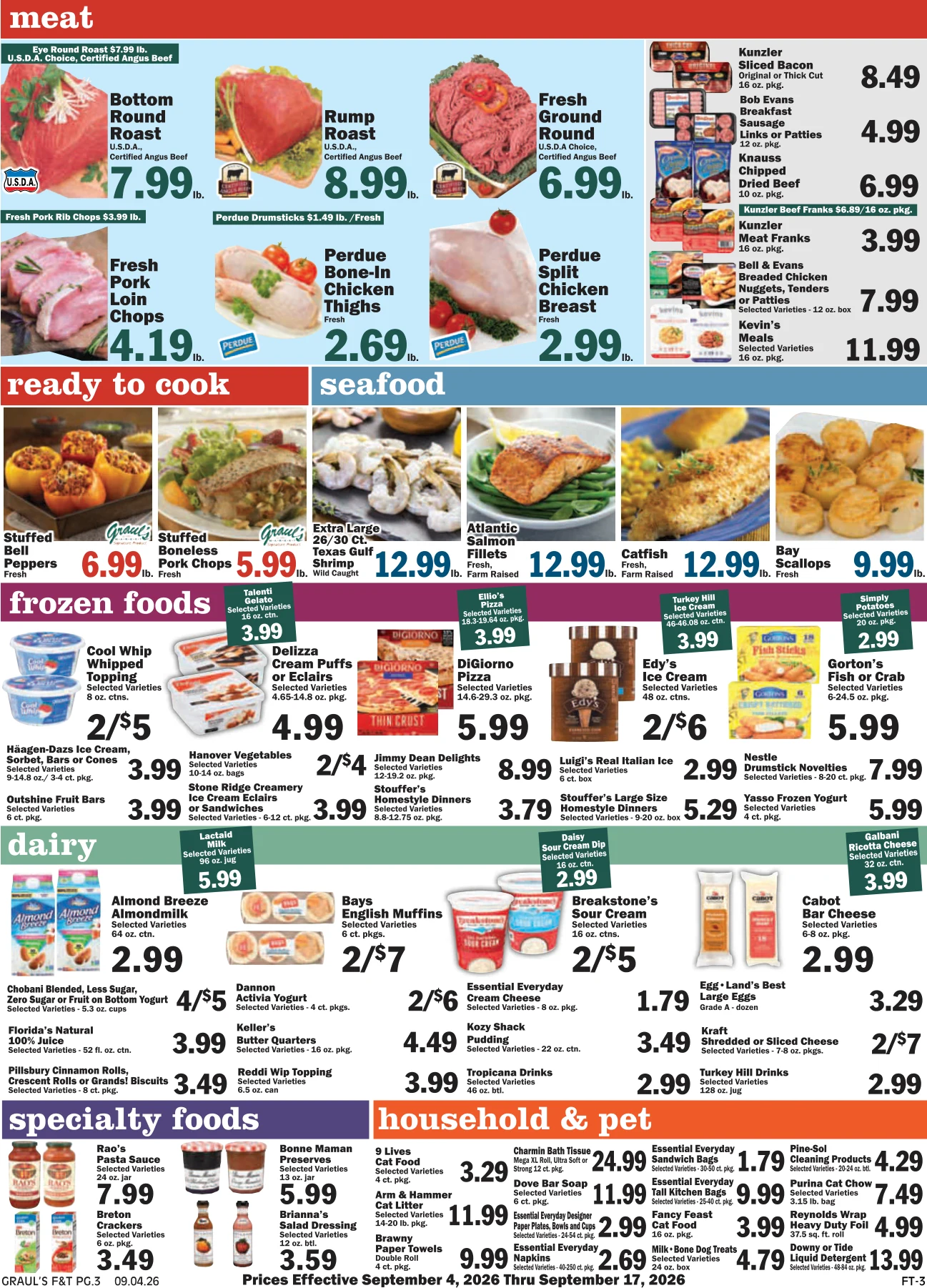Graul's Market Hereford Weekly Sales Flyer - Page 3
