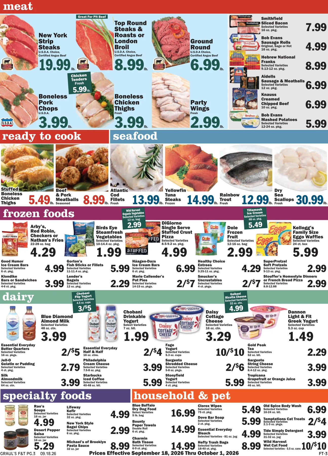 Graul's Market Hereford Weekly Sales Flyer - Page 3