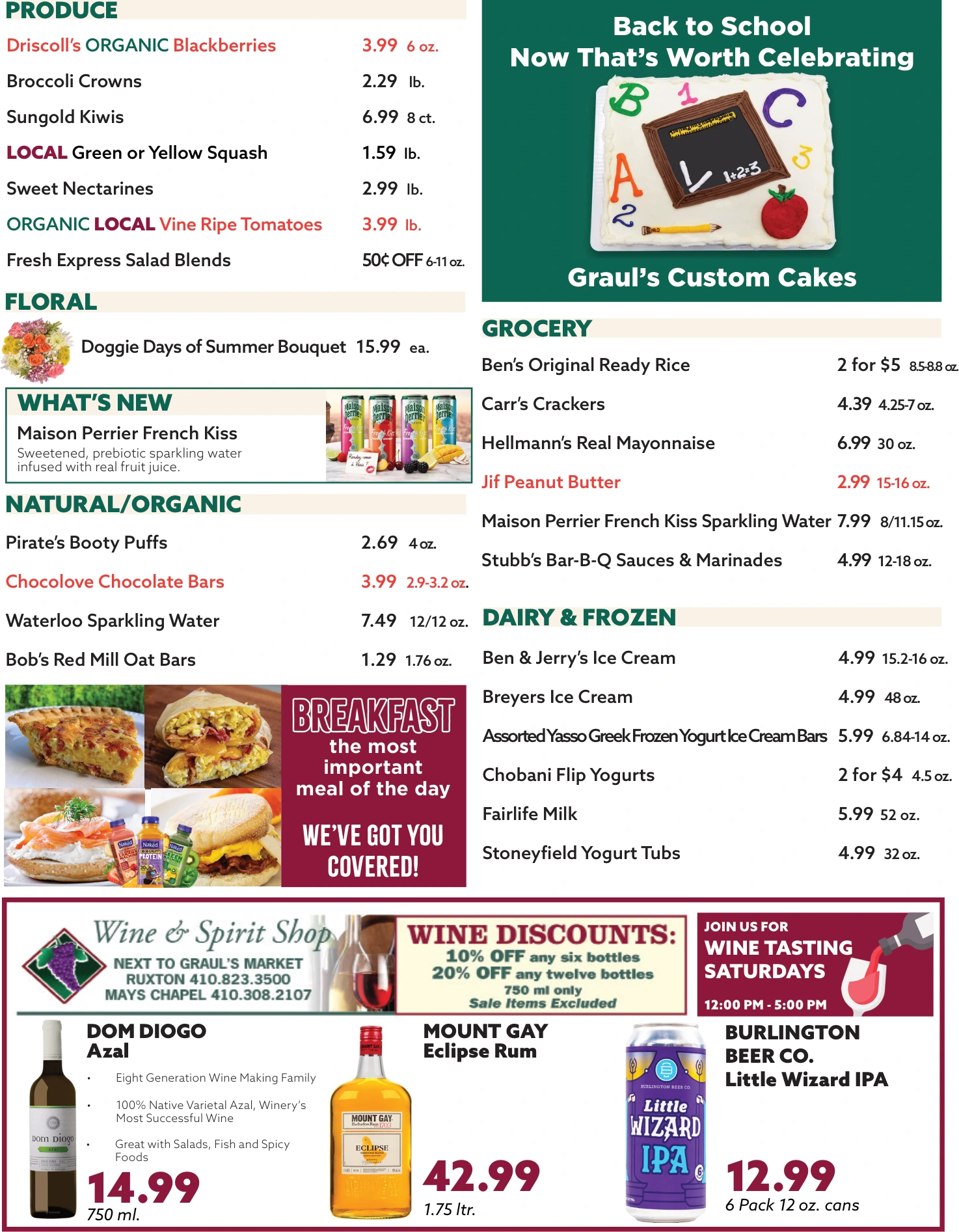 Graul's Market Mays Chapel Weekly Sales Flyer - Page 2