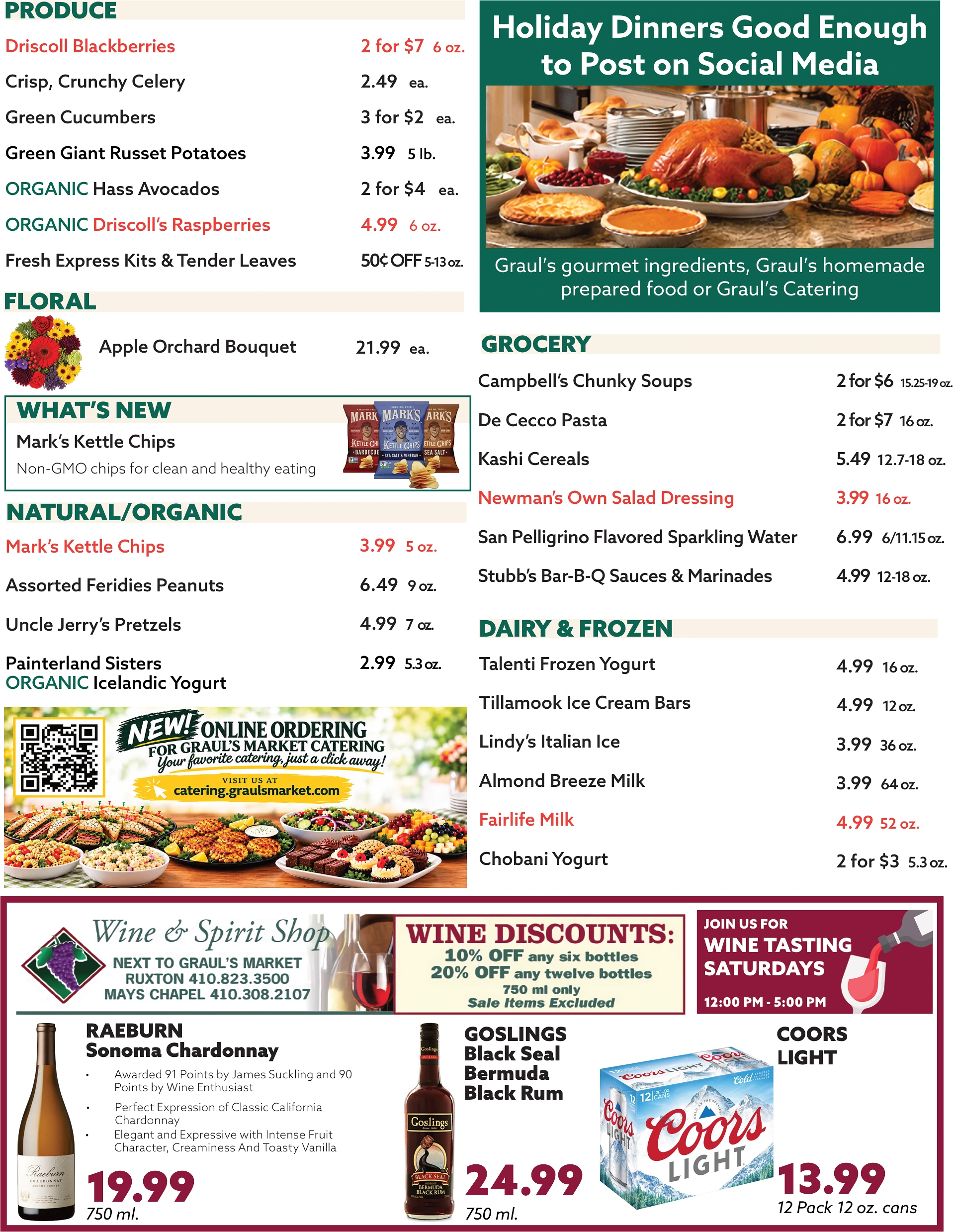 Graul's Market Mays Chapel Weekly Sales Flyer - Page 2