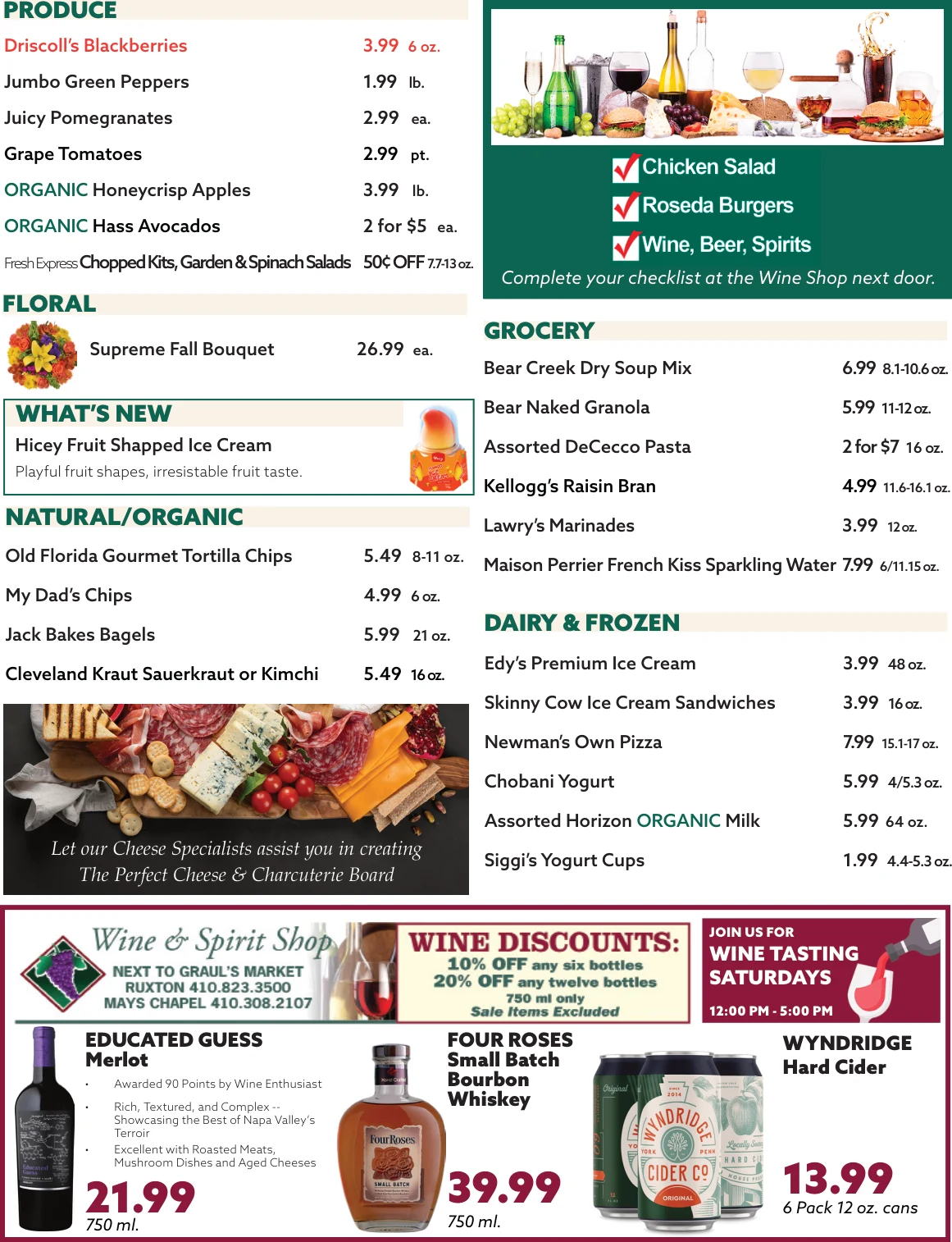Graul's Market Mays Chapel Weekly Sales Flyer - Page 2