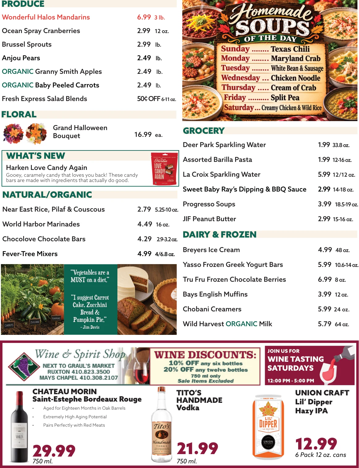 Graul's Market Mays Chapel Weekly Sales Flyer - Page 2