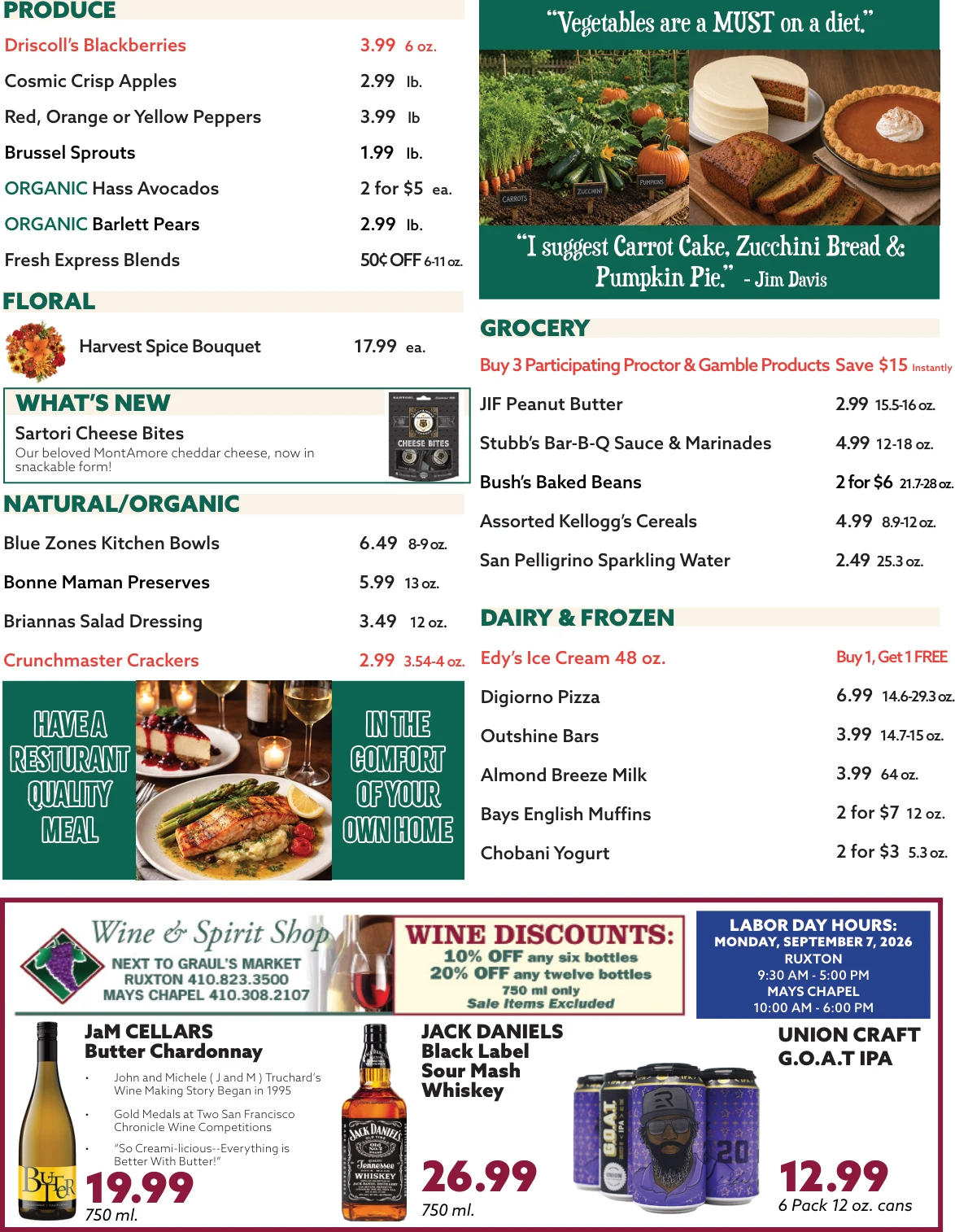 Graul's Market Ruxton Weekly Sales Flyer - Page 2
